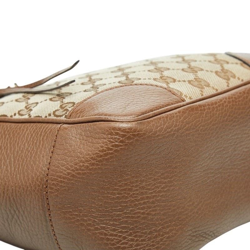 Gucci Gucci GG Canvas Handbag Brown Beige Size ONE SIZE - 2 Thumbnail