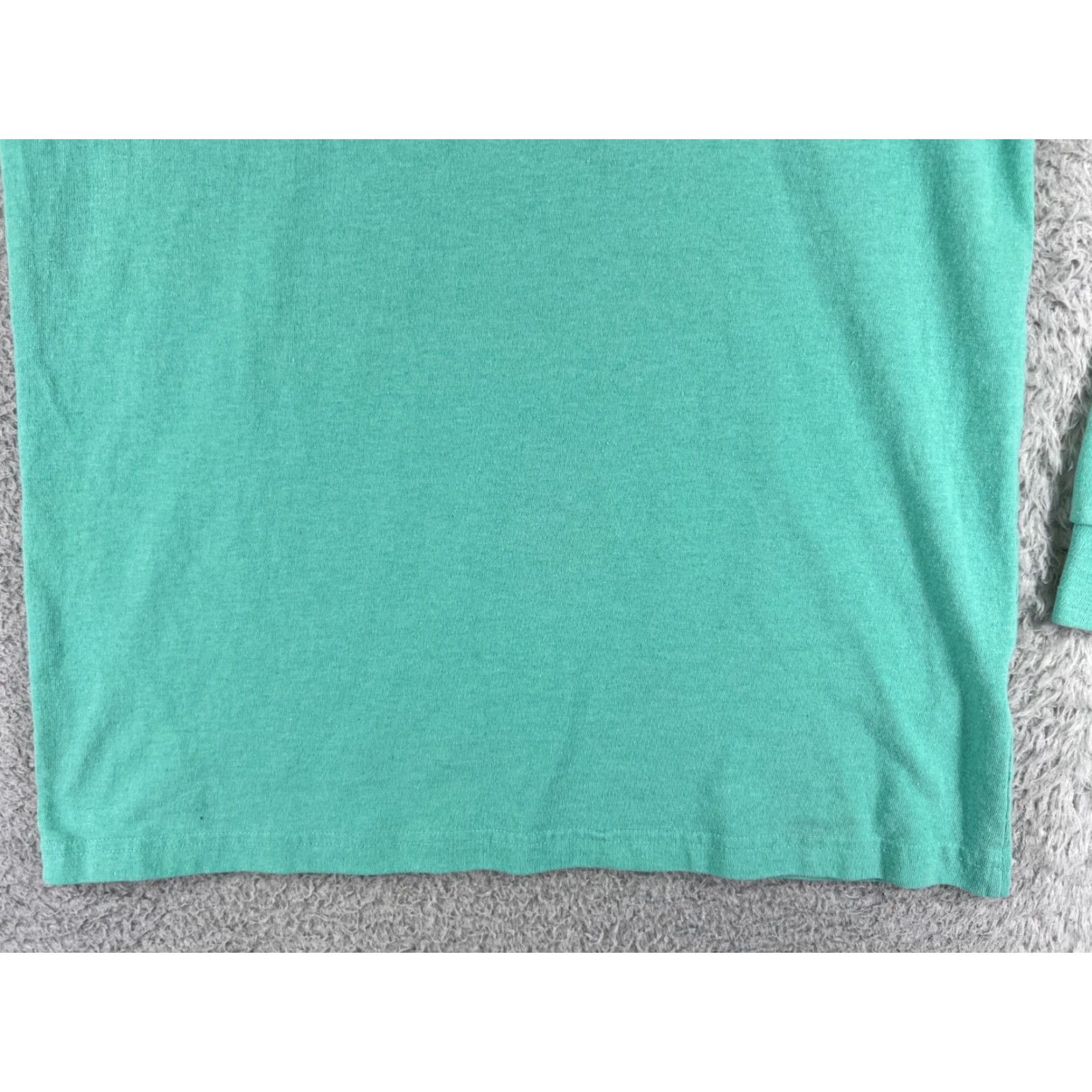 Patagonia Patagonia Shirt Men’s T-Shirt Long Sleeve Teal Logo Fitz Roy Print 39161 All Seasons Breathable Size US S / EU 44-46 / 1 - 5 Thumbnail