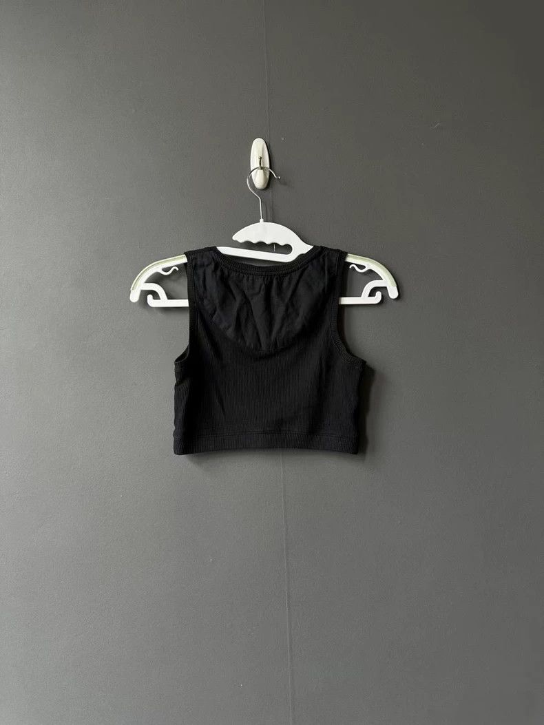 Loewe LOEWE Black embroidered vest Size XS / US 0-2 / IT 36-38 - 2 Thumbnail