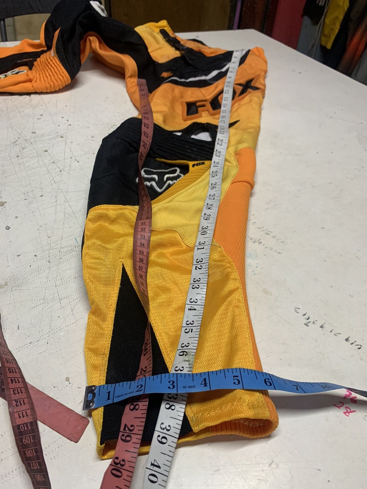 Fox Racing Pantaloni fox 360 flight orange Size US 31 - 25 Thumbnail
