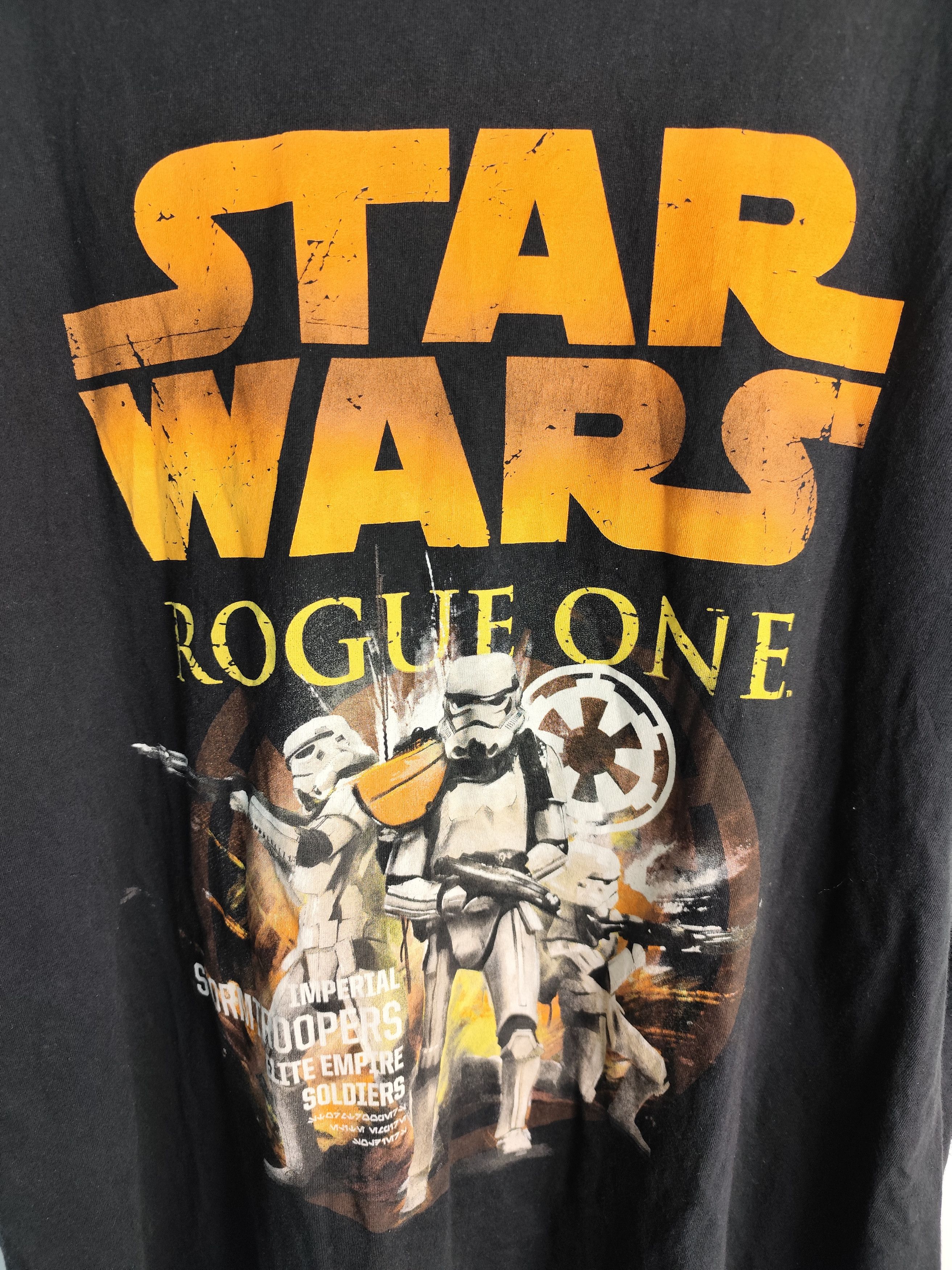 Star Wars Vintage streetwear movie Star Wars T-shirt Size US XXL / EU 58 / 5 - 2 Thumbnail