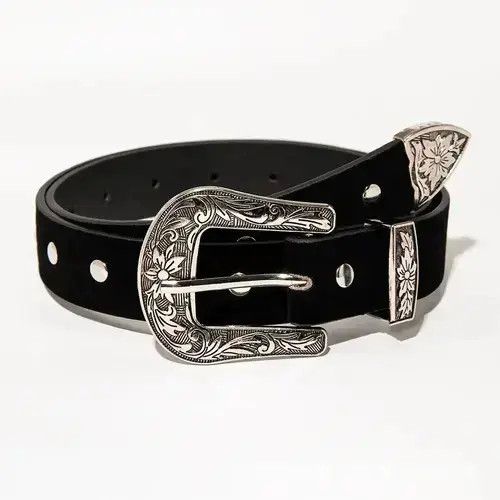 Other Vintage Rivet Gothic Belt Size ONE SIZE - 1 Thumbnail