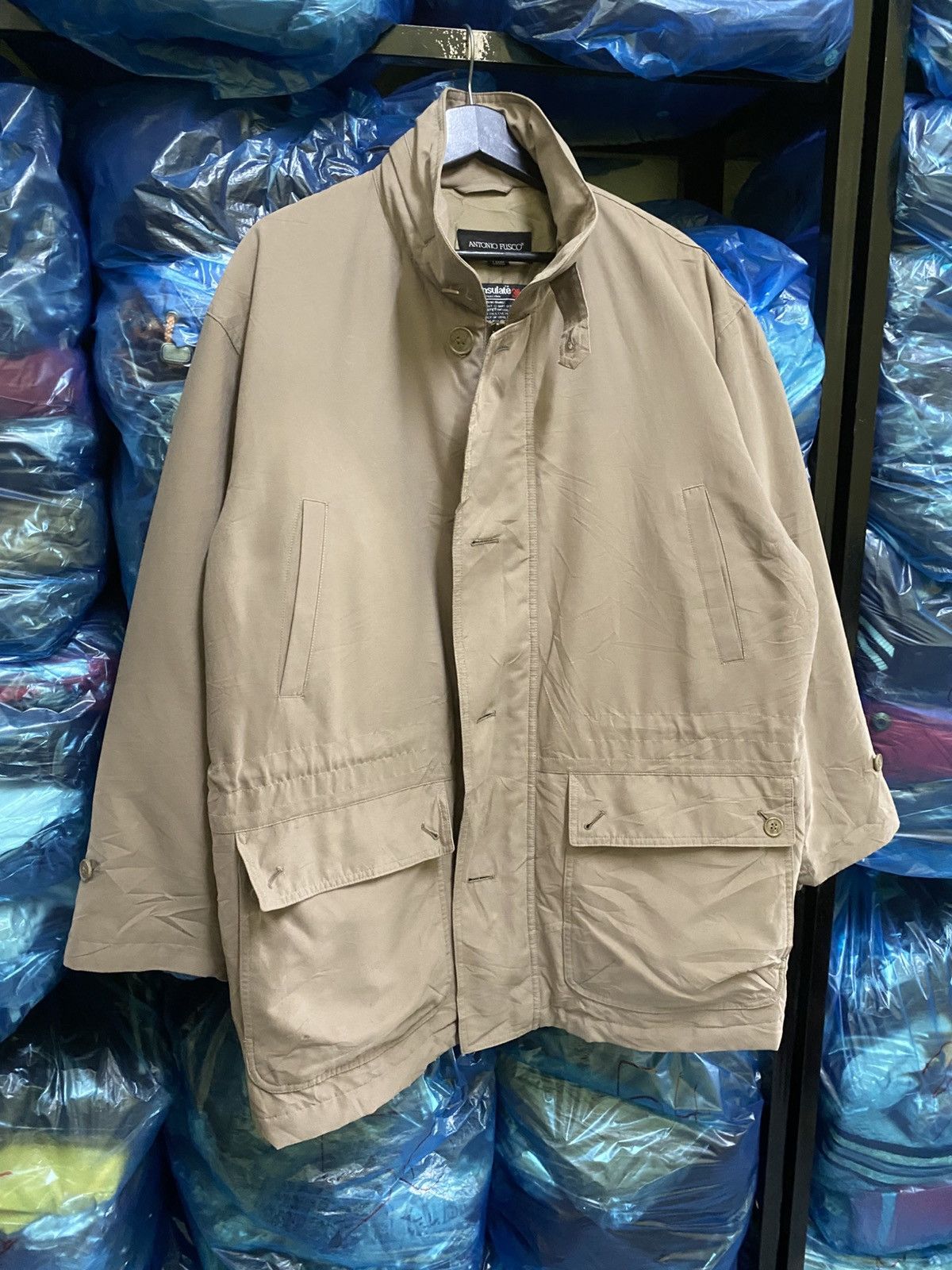 Vintage VINTAGE ANTONIO FUSCO TRINSULATE 3M JACKET Size US L / EU 52-54 / 3 - 3 Thumbnail