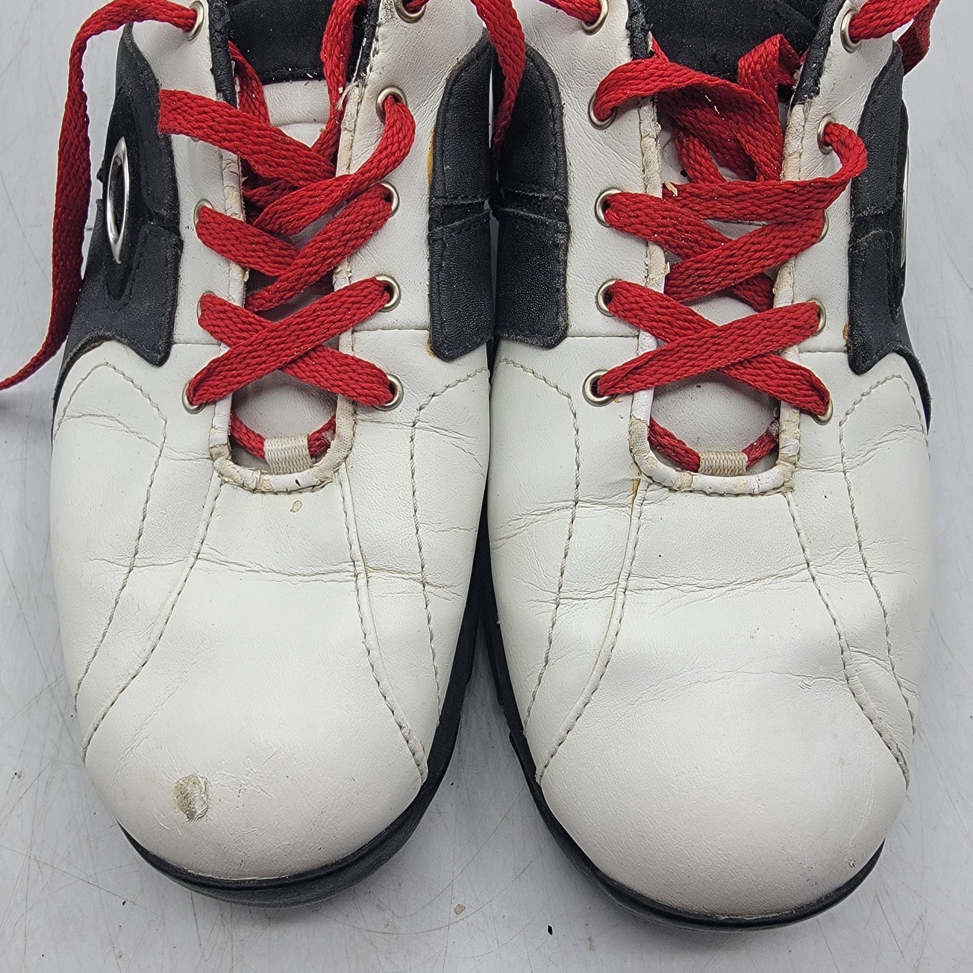 Oakley Oakley Mens 9 White Golf Shoes Sneakers Outdoors Summer Spor Size US 9 / EU 42 - 10 Thumbnail