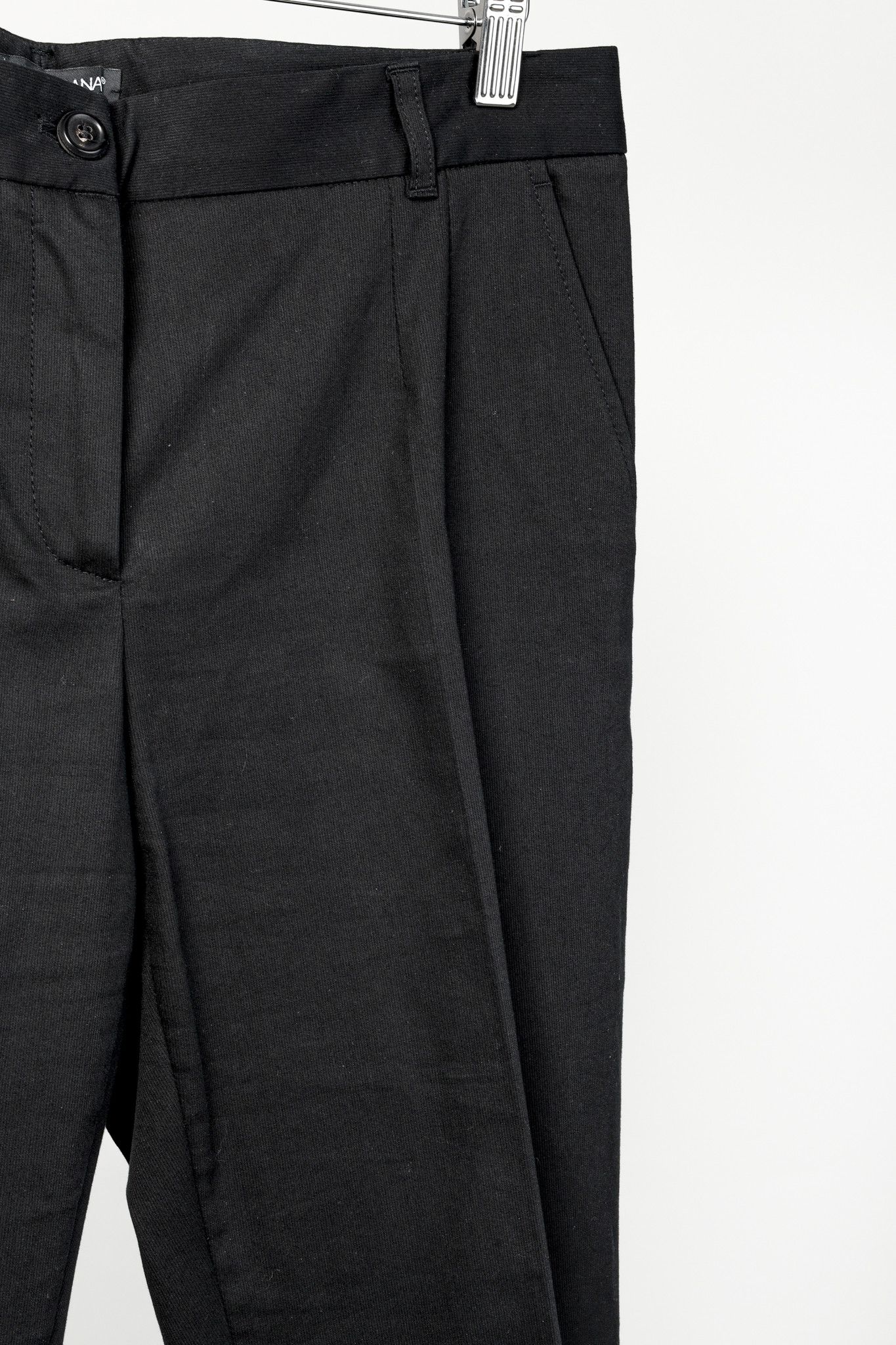 Dolce & Gabbana Dolce & Gabbana Black Chino Pants Size US 32 / EU 48 - 5 Thumbnail