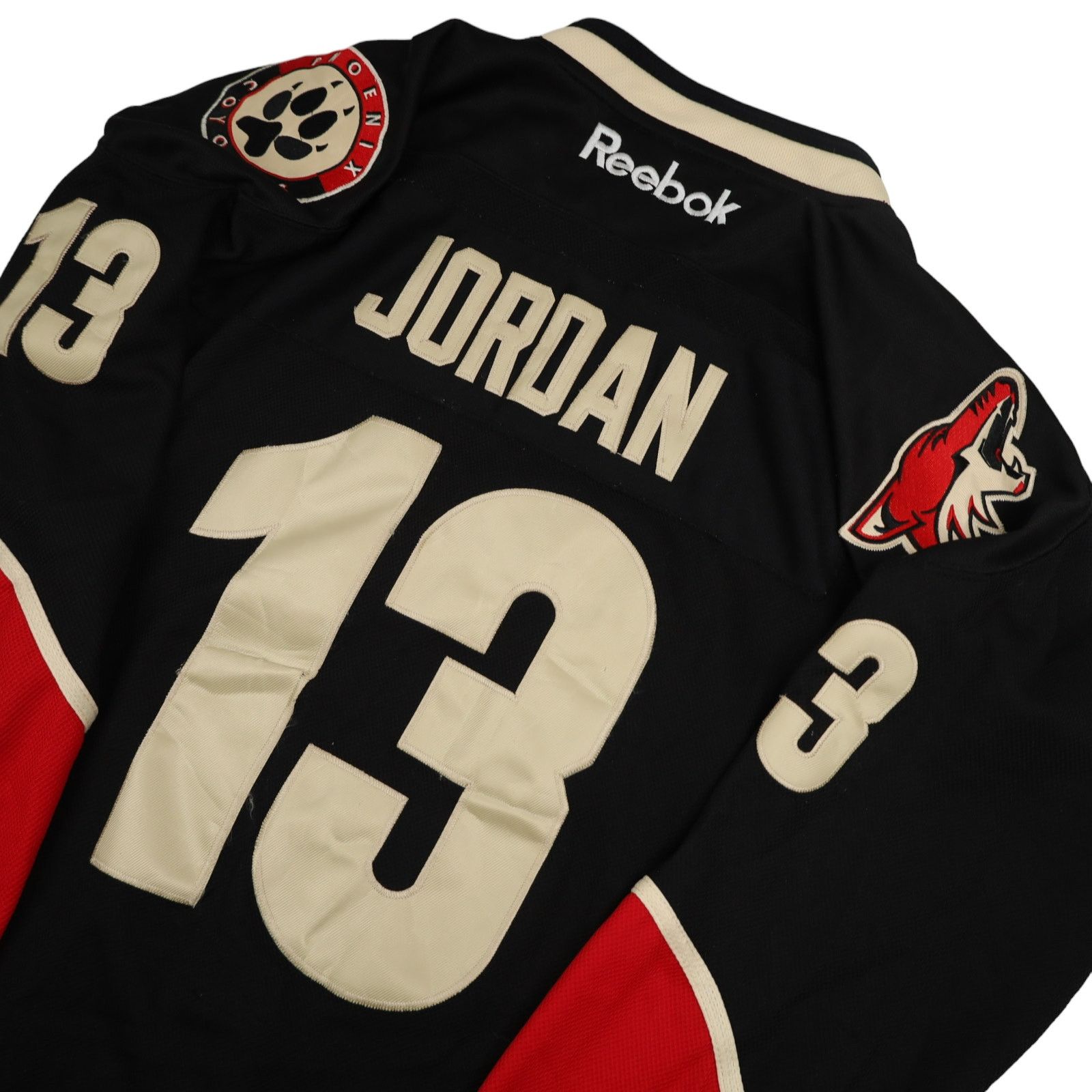 NHL × Reebok Vintage Reebok Phoenix Coyotes #13 Jordan Jersey Size US XL / EU 56 / 4 - 10 Thumbnail