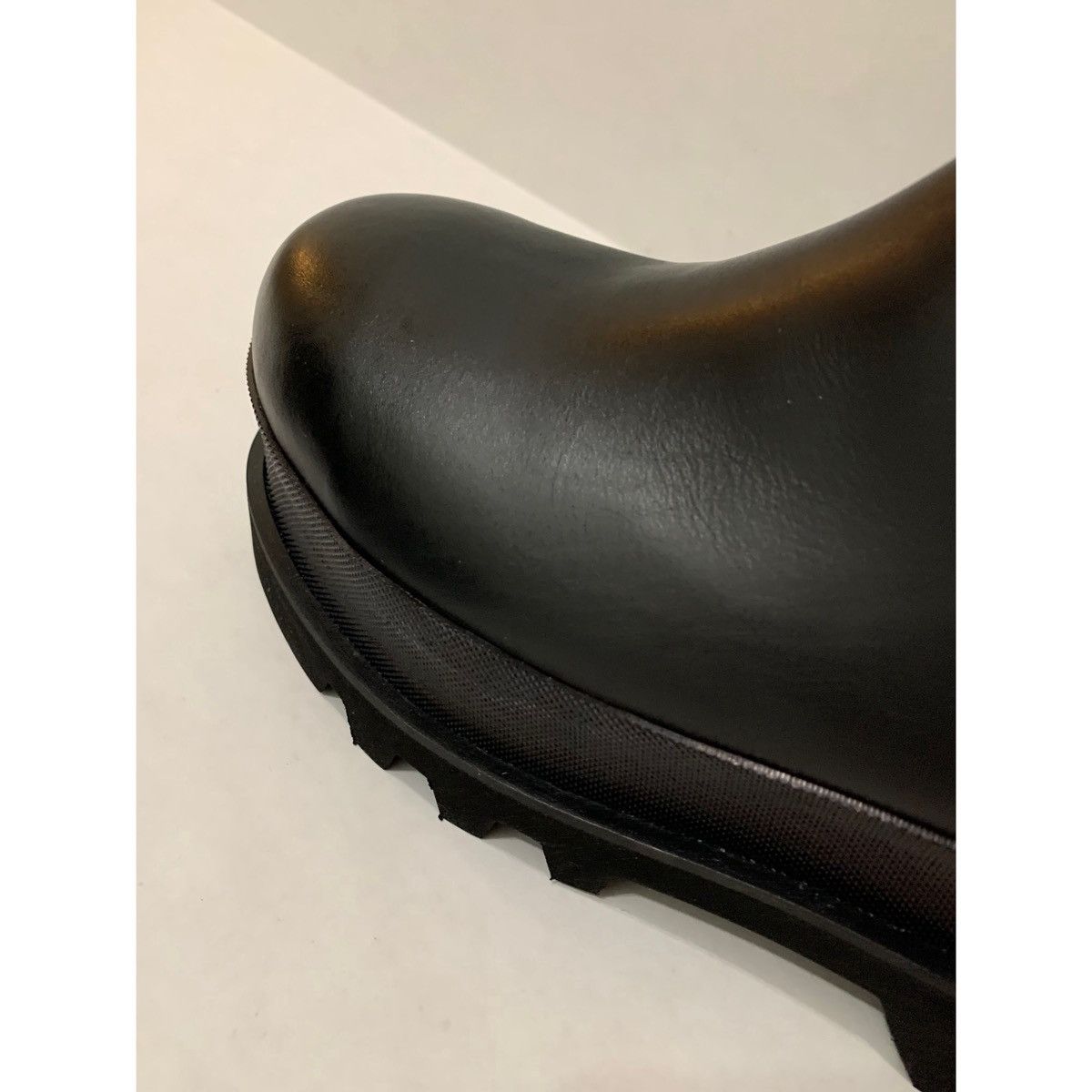 Helmut Lang HELMUT LANG CHELSEA CHUNKY ANKLE BOOTS Size US 10.5 / EU 43-44 - 11 Thumbnail