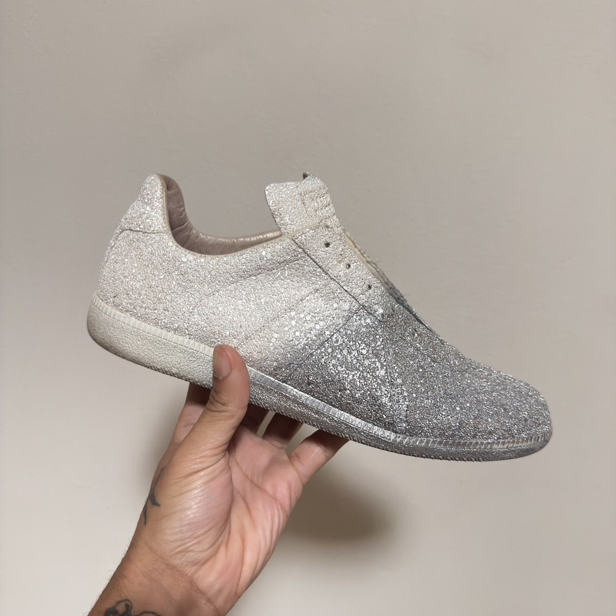 maison margiela replica glitter gat