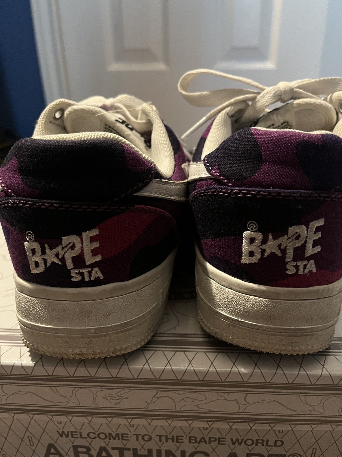 Bape Color Camo Bape Sta Low Size US 8 / EU 41 - 3 Thumbnail
