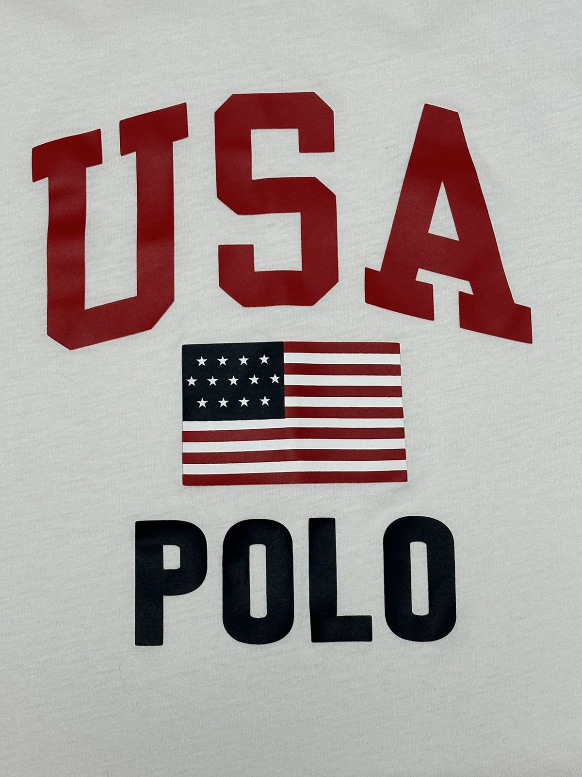 Polo Ralph Lauren Polo Ralph Lauren USA Flag Big Logo T-Shirt Size US M / EU 48-50 / 2 - 3 Thumbnail