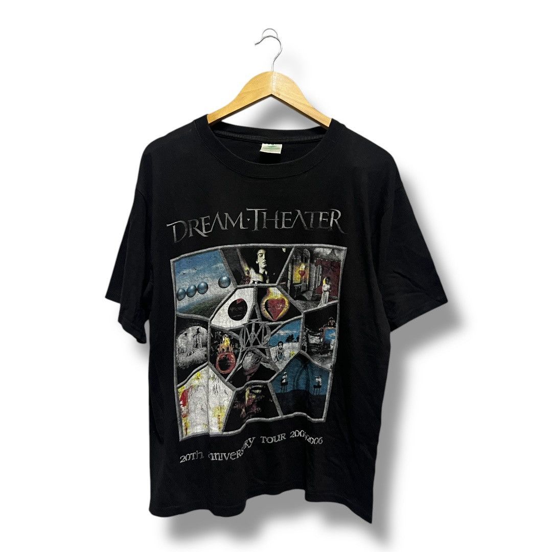 Band Tees DREAM THEATEE 20th ANNIVERSARY TOUR 2996 ASIAN DATES SHIRT Size US XL / EU 56 / 4 - 1 Thumbnail