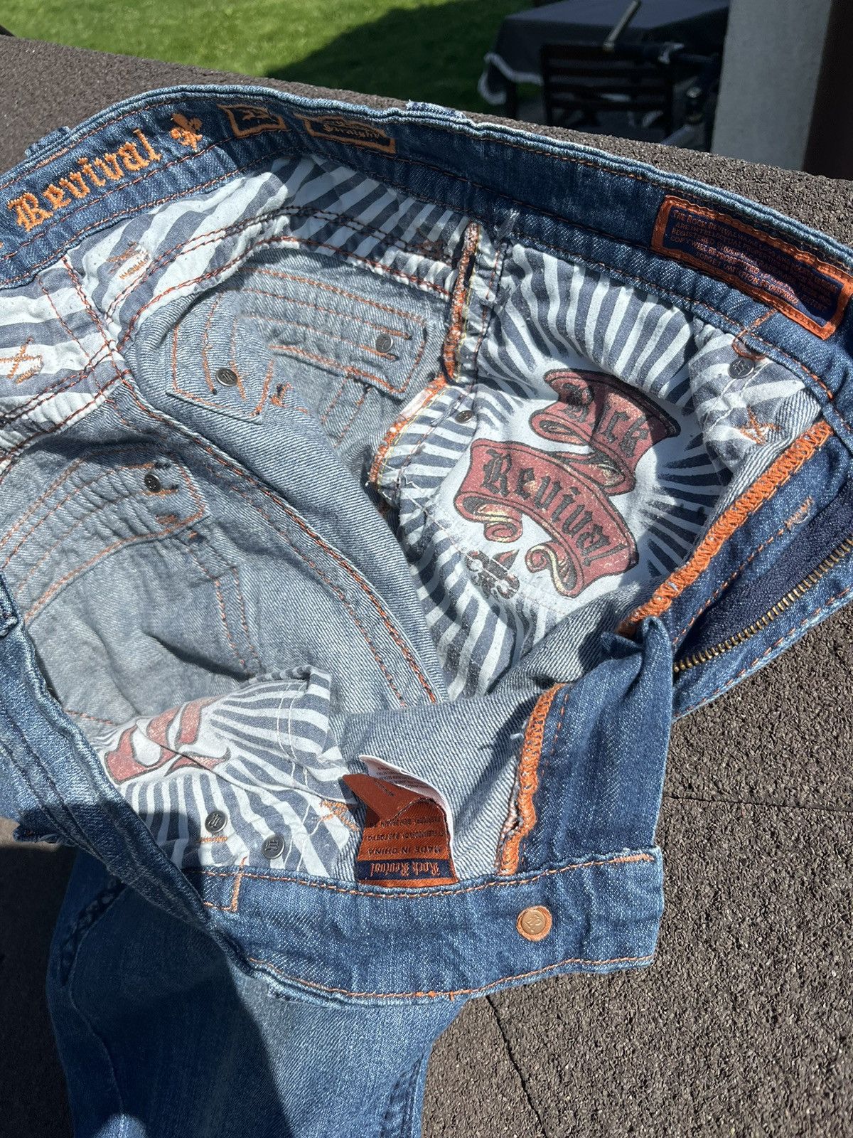 Rock Revival rock revival vintage shorts Size US 33 - 6 Thumbnail