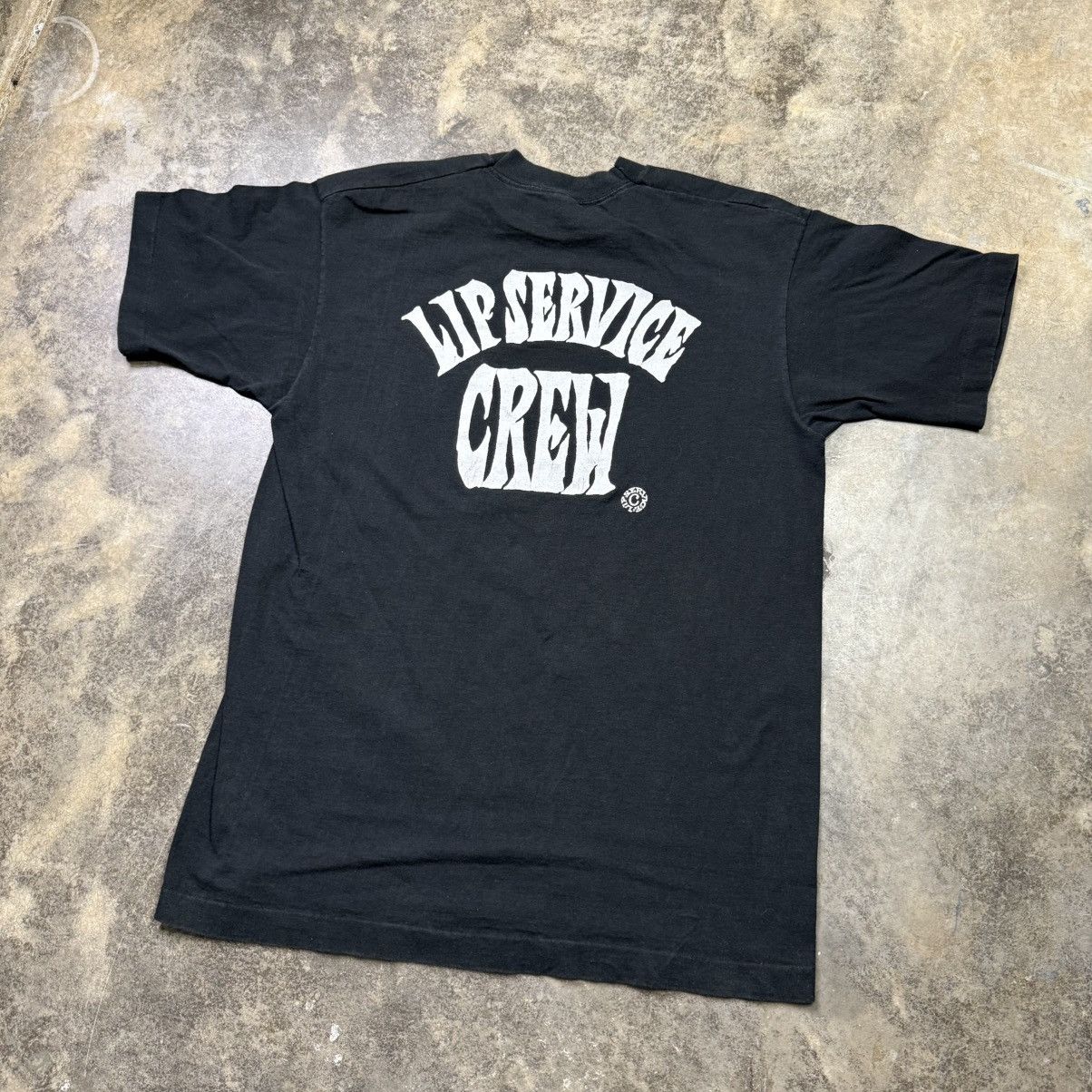 Lip Service vintage 90s lipservice skull they suck we rule baggy T-shirt Size US L / EU 52-54 / 3 - 5 Thumbnail