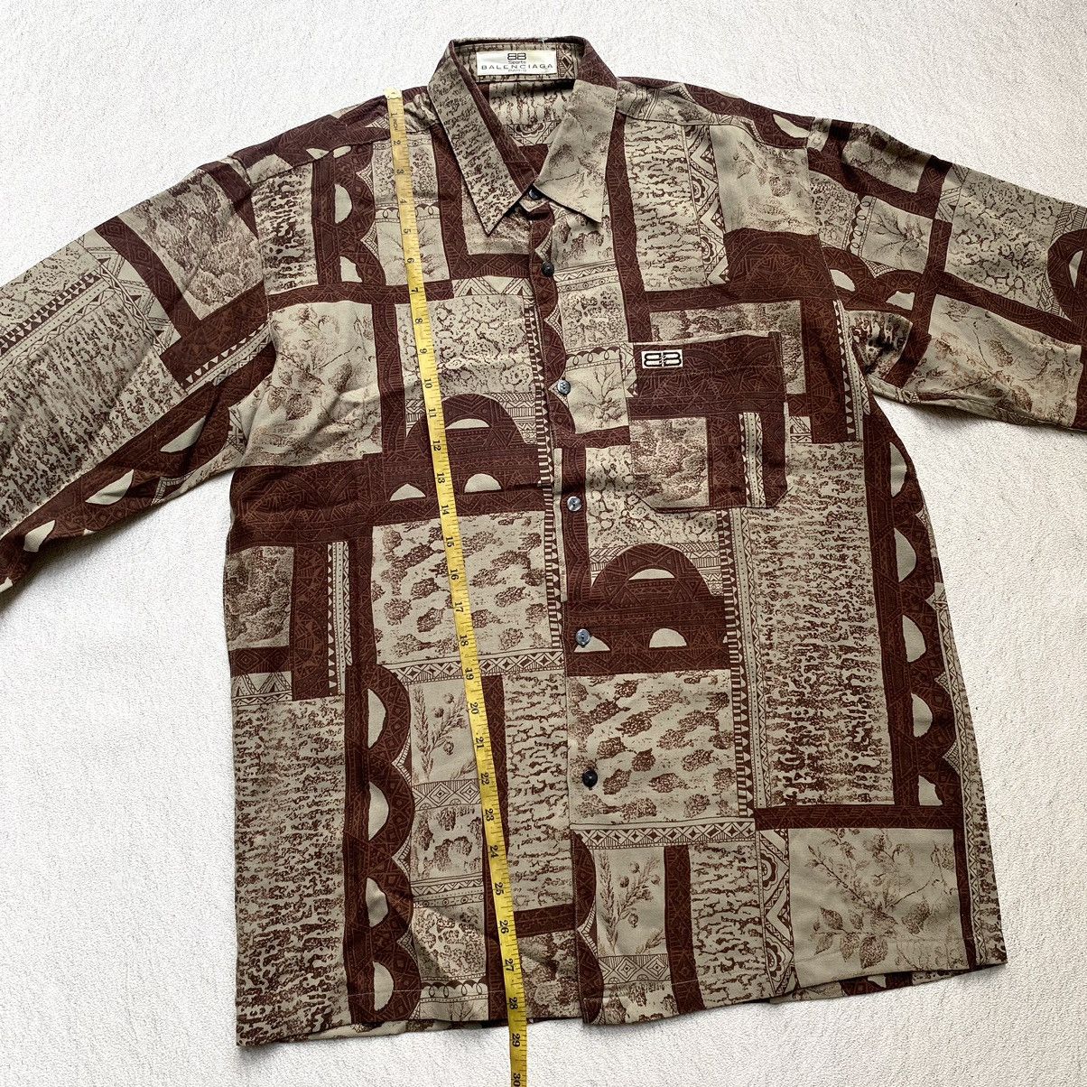 Balenciaga 🔥RARE🔥 Vintage Balenciaga patern shirt Size US M / EU 48-50 / 2 - 3 Thumbnail