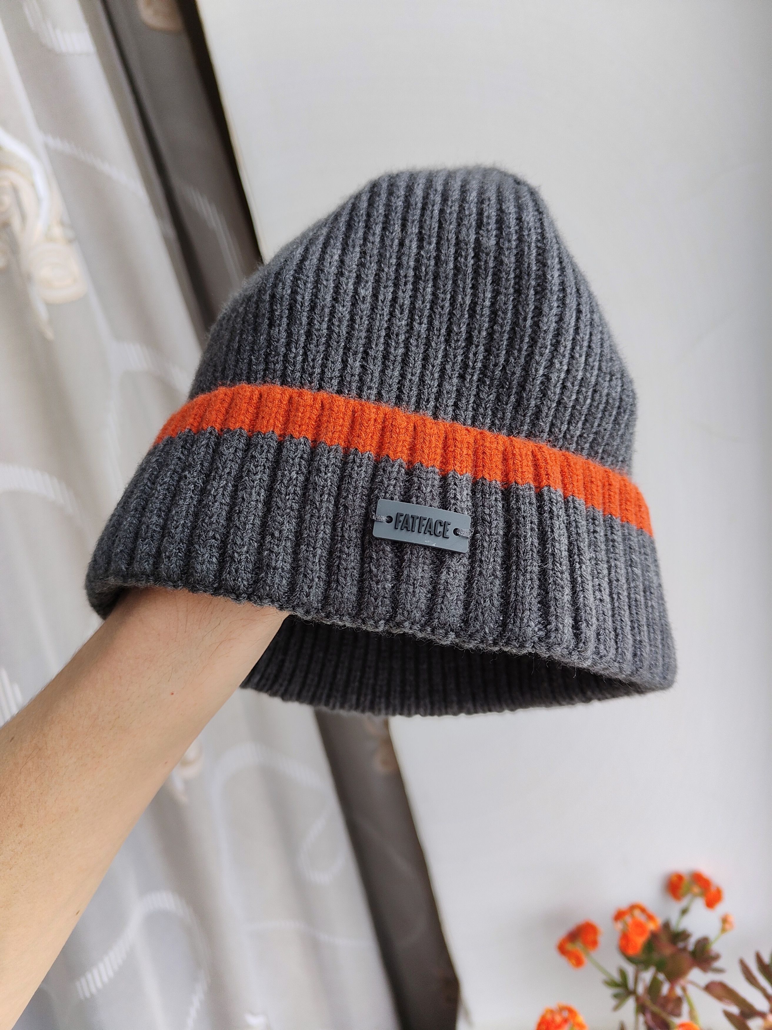 FatFace Fatface Beanie Hat Fatface Streetwear Hat Size ONE SIZE - 6 Thumbnail