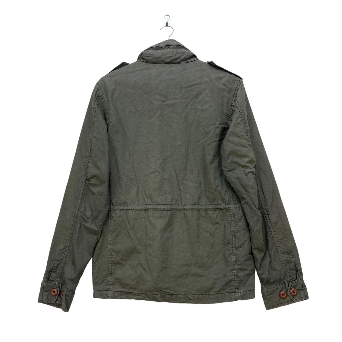 Beams Plus × Woolrich Woolen Mills 💥Woolrich X Beams Parka Fields Jacket Size US M / EU 48-50 / 2 - 2 Thumbnail