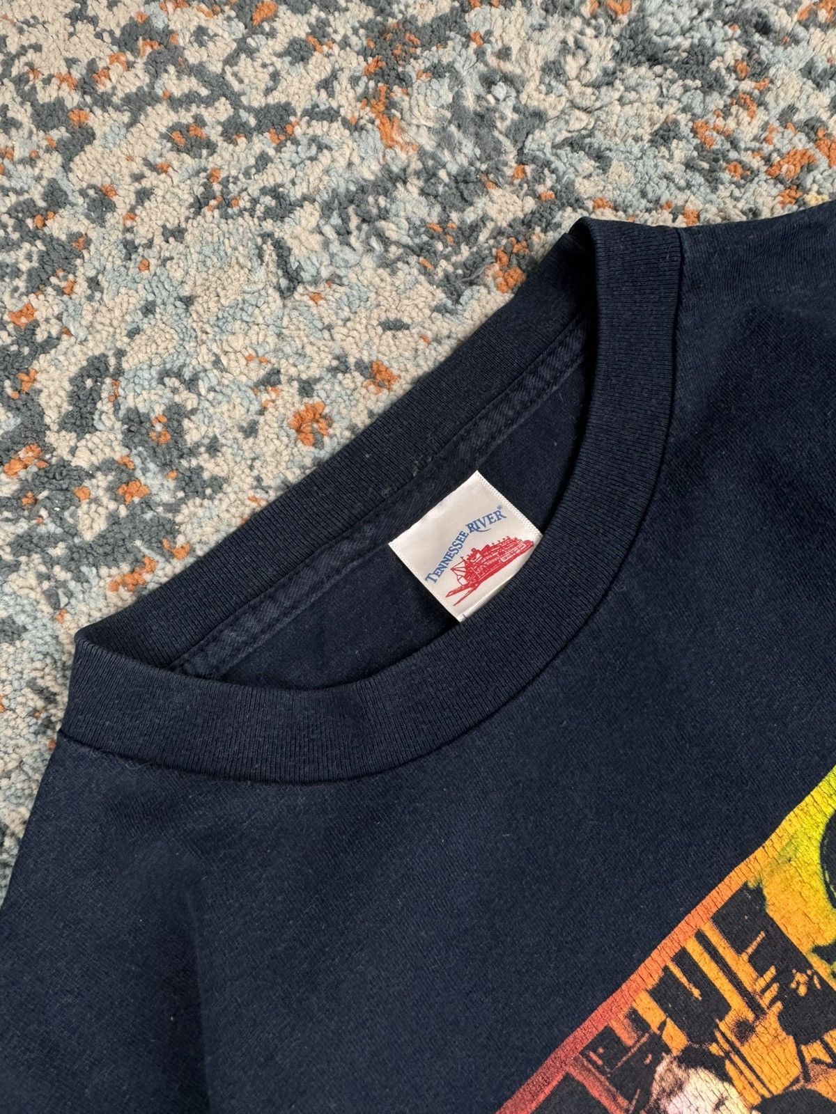 Band Tees × Vintage Vintage 90s Coldplay graphic band tee distressed paint fade Size US S / EU 44-46 / 1 - 11 Thumbnail