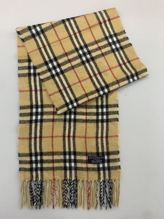 Burberry scarf shop grailed