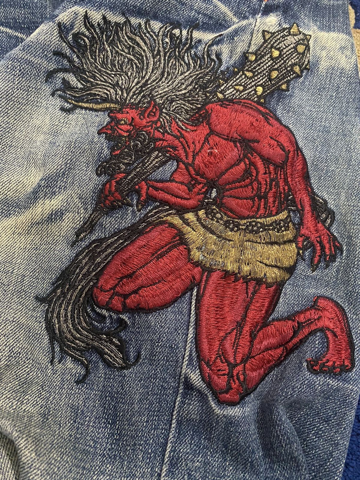 If Six Was Nine Big Train Denim Jeans Size US 32 / EU 48 - 5 Thumbnail