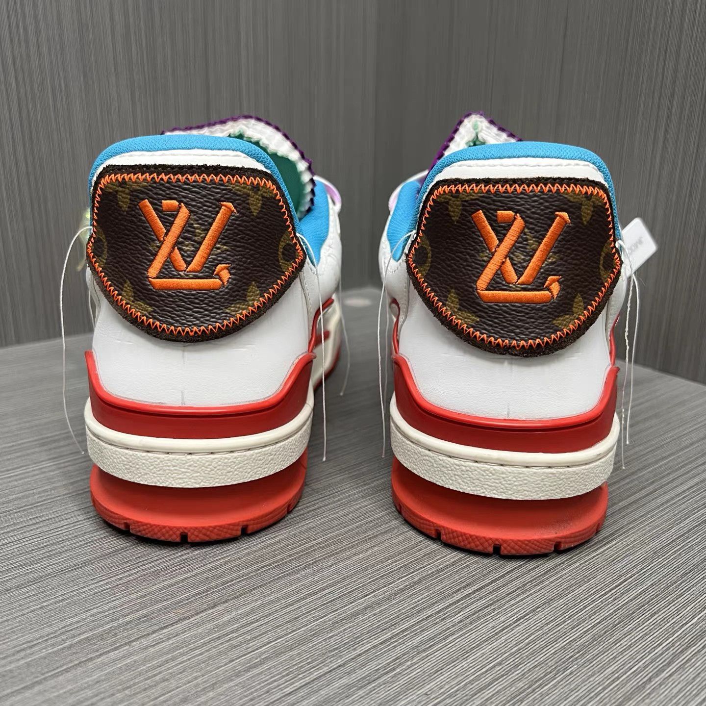 Louis Vuitton Louis Vuitton Trainer Dreamy Sneaker K15 Size US 9.5 / EU 42-43 - 3 Thumbnail