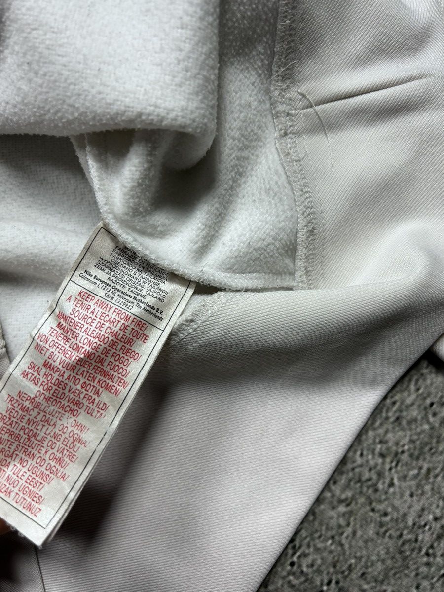 Nike × Vintage Nike TN hoodie vintage white 2000s blue Y2K sweatshirt Size US L / EU 52-54 / 3 - 5 Thumbnail