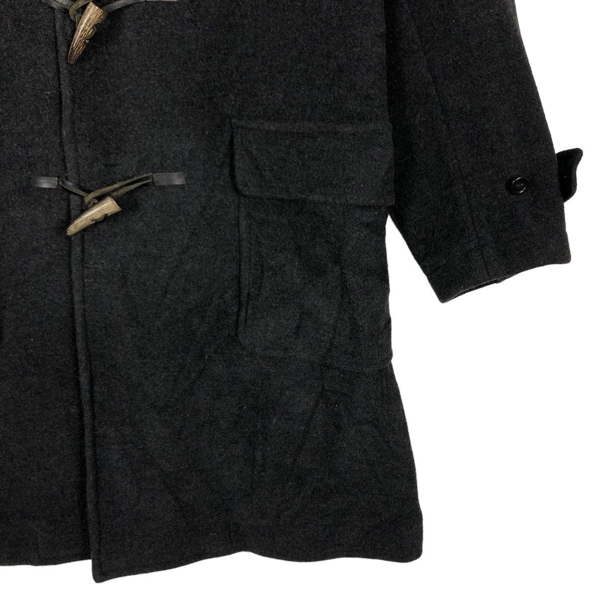 Japanese Brand 🔥90’s Long Jacket Wool Comme Ca Ism Japan Issey Miyake Size US M / EU 48-50 / 2 - 4 Thumbnail