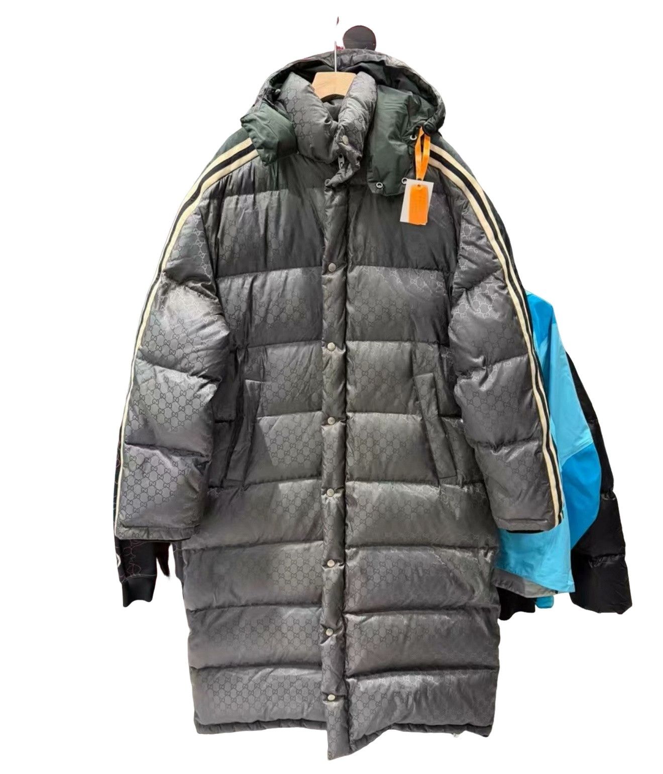 Gucci Gucci GG Pattern Puffer Coat Size 50 Size US M / EU 48-50 / 2 - 1 Thumbnail