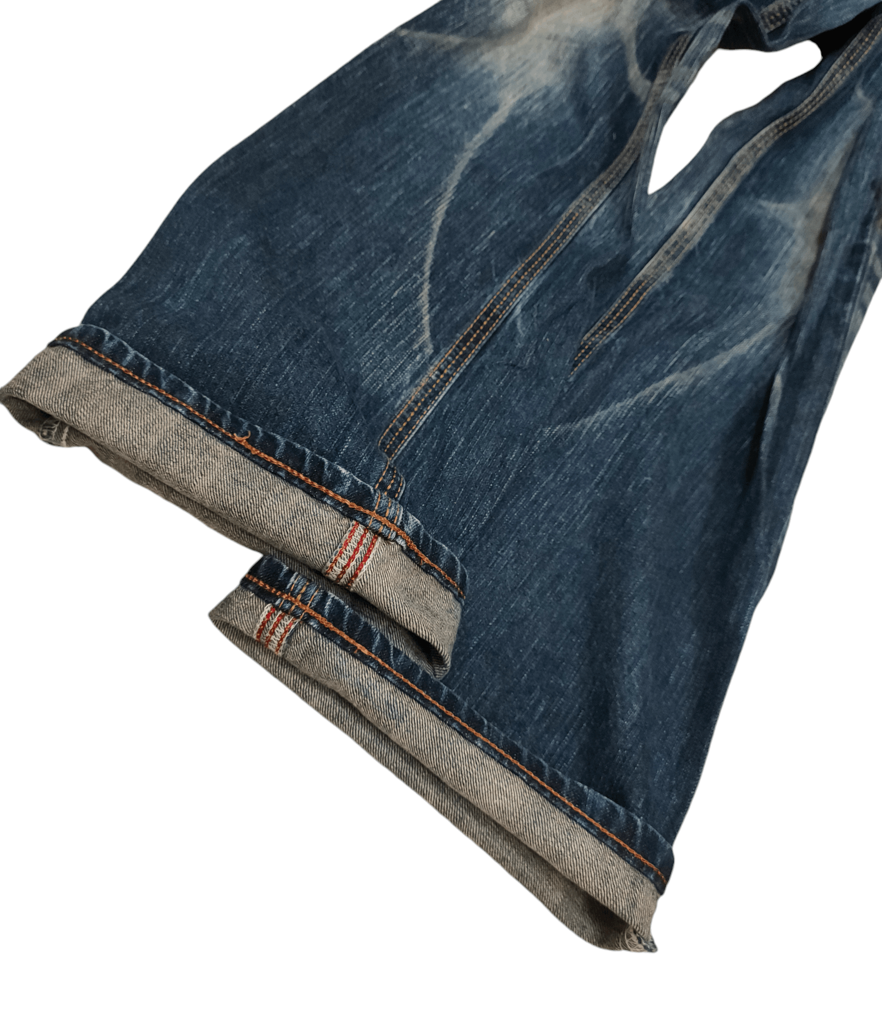Edwin 💥Flared Bootcut Edwin Xclusive Vintage💥 Size US 29 - 12 Thumbnail