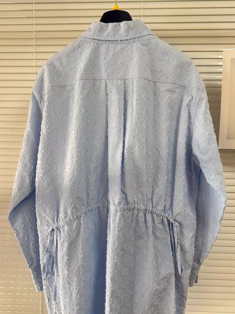 Louis Vuitton Louis Vuitton Embossed shirt Size XXS / US 00 / IT 34 - 2 Thumbnail