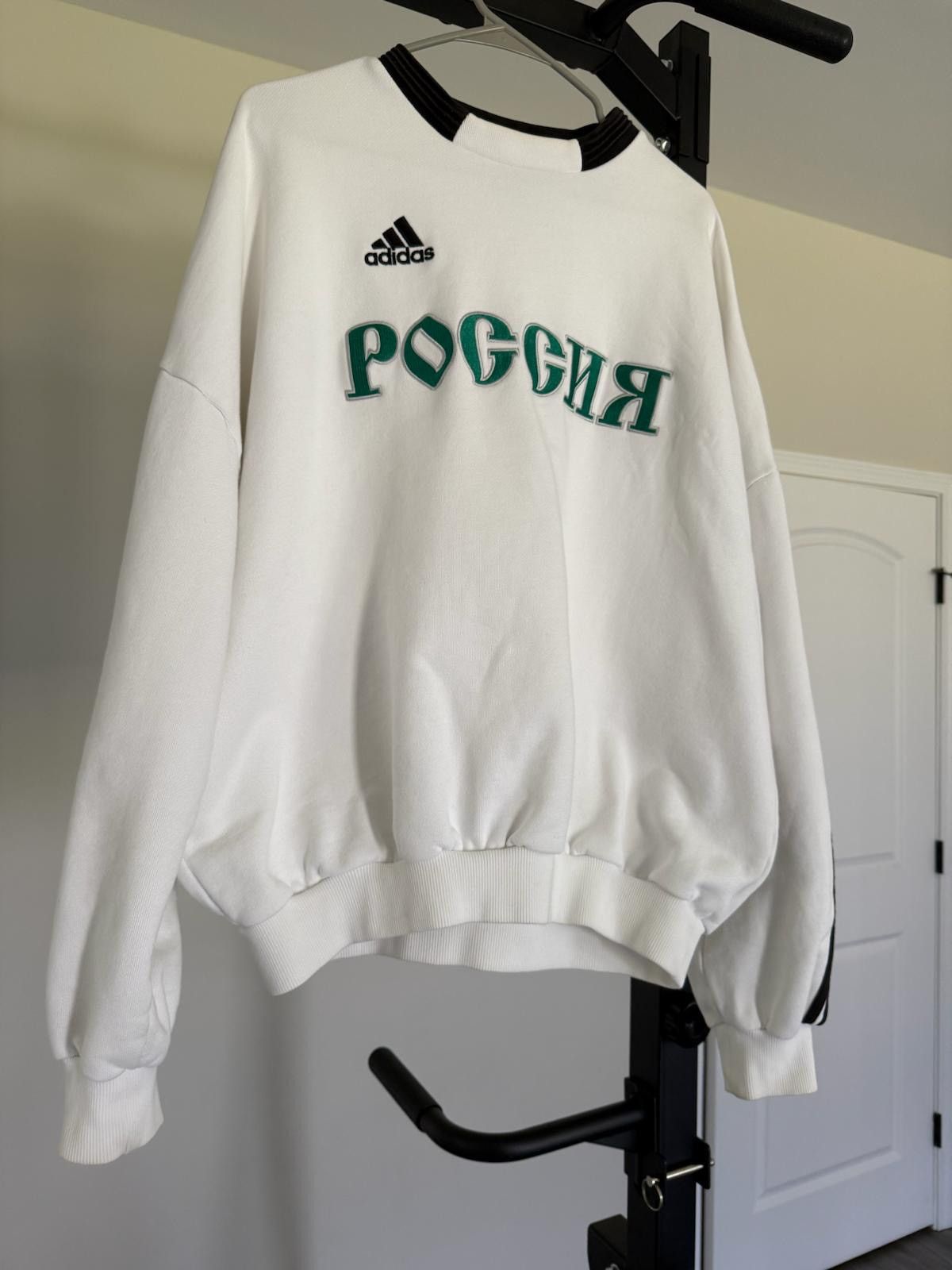 gosha rubchinskiy × adidas スウェットM Men's Adidas Sweat Top by Gosha Rubchinskiy- La Garçonne