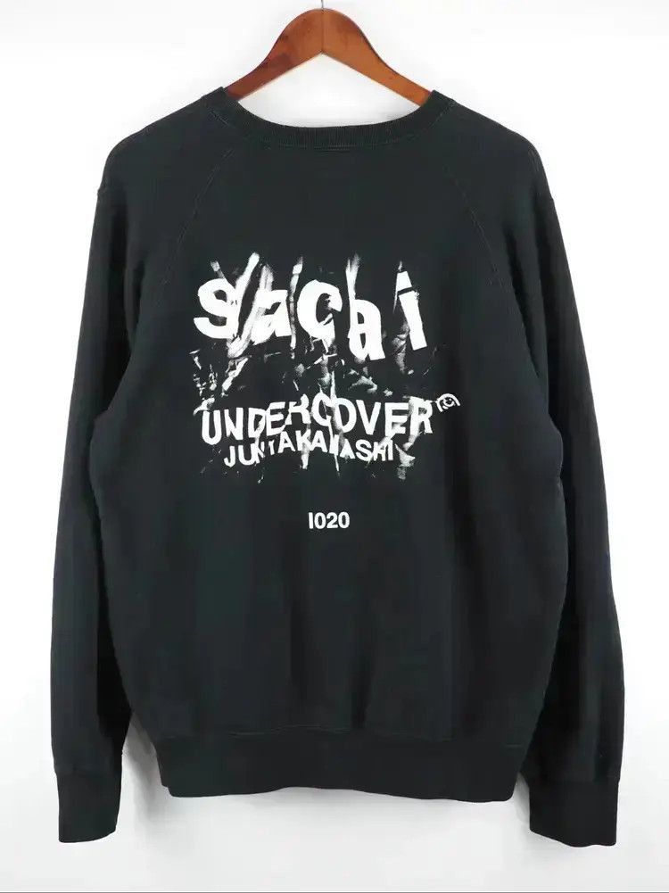 Undercover Undercover x Sacai 17AW Sweatshirt Size US L / EU 52-54 / 3 - 1 Thumbnail