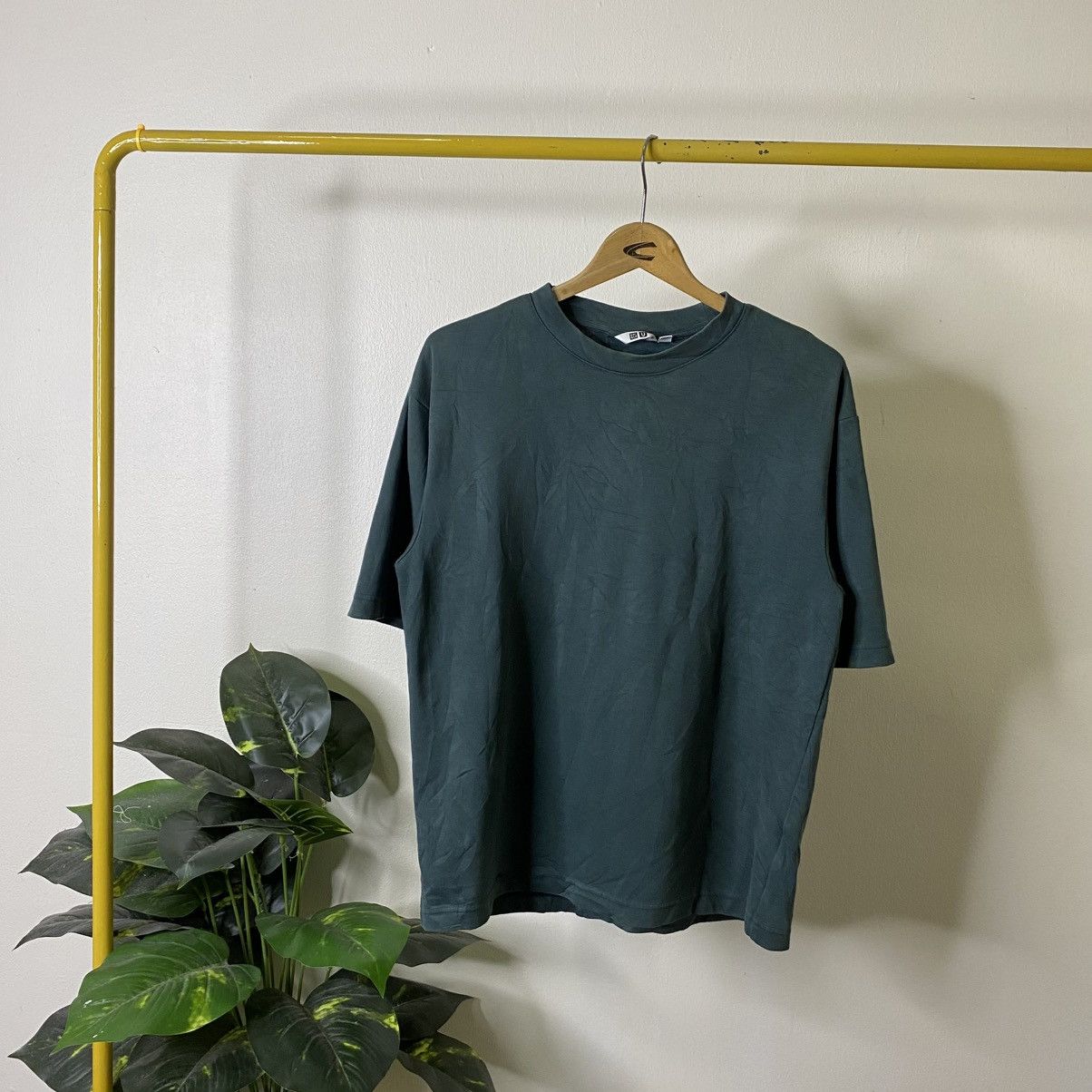 Lemaire × Uniqlo Uniqlo U Blank Oversized Airism T Shirt Size US L / EU 52-54 / 3 - 1 Thumbnail
