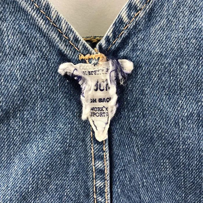 Big John Vtg BIG JOHN DENIM Jeans Trucker Coverall Overall Workwear Size US M / EU 48-50 / 2 - 6 Thumbnail