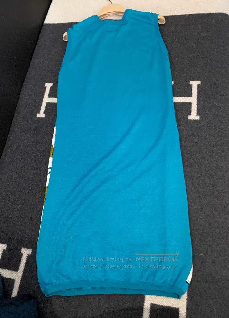 Hermes Hermes Sleeveless dress Size XXS / US 00 / IT 34 - 2 Thumbnail