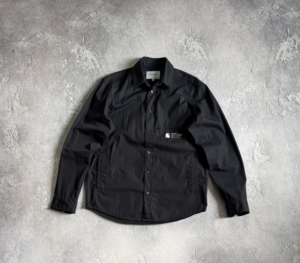 Carhartt Wip Carhartt Wip M/size Coleman shirt black overshirts casual Size US M / EU 48-50 / 2 - 9 Thumbnail