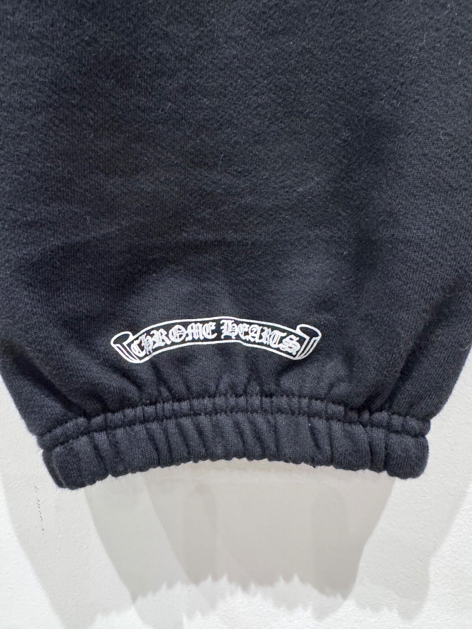 Chrome Hearts Chrome Hearts Scroll Logo Sweatpants Black Size US 32 / EU 48 - 3 Thumbnail