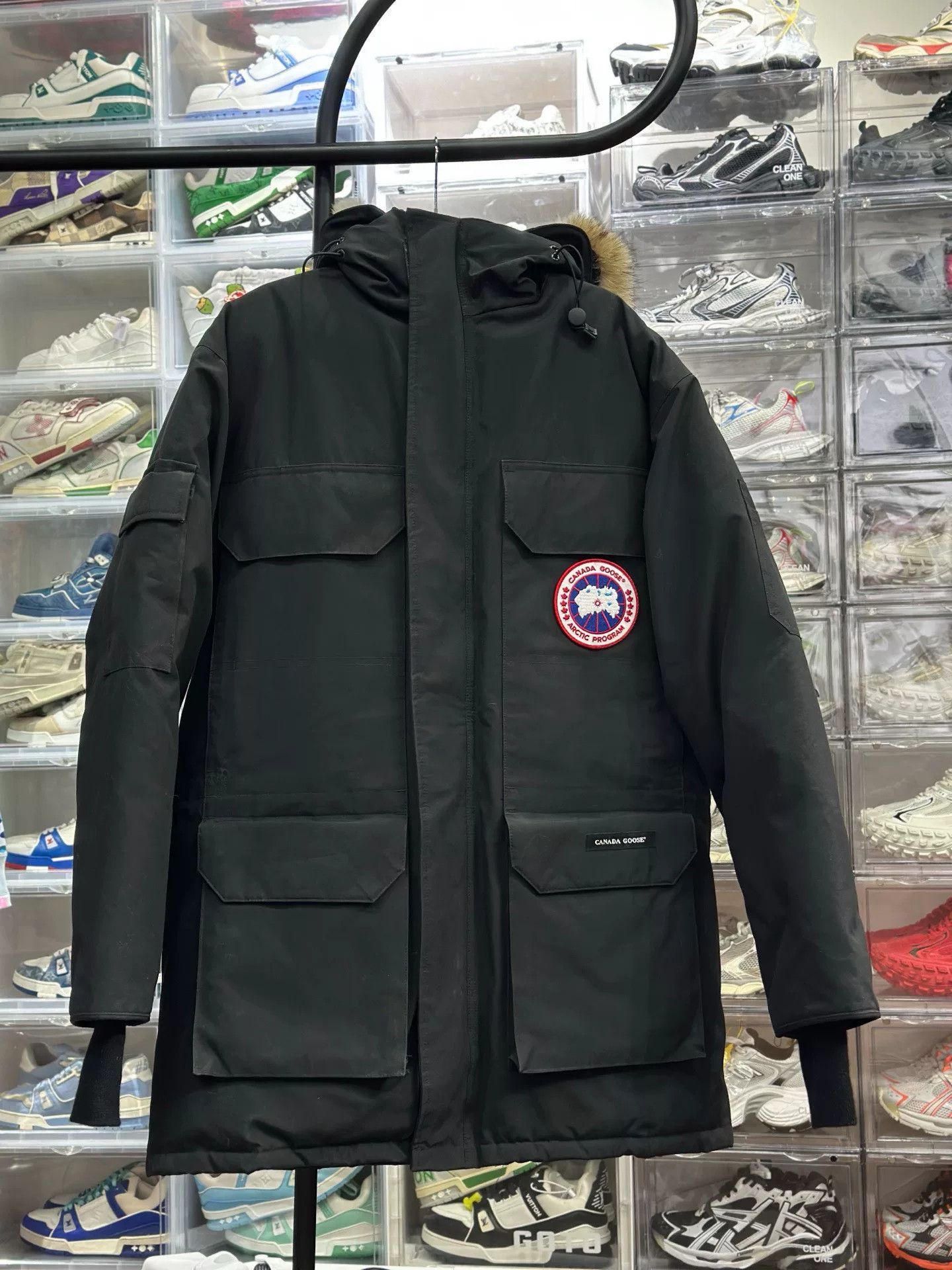 Canada Goose Canada Goose Down Long Red Heavy Coat XS Men Size US XS / EU 42 / 0 - 1 Thumbnail