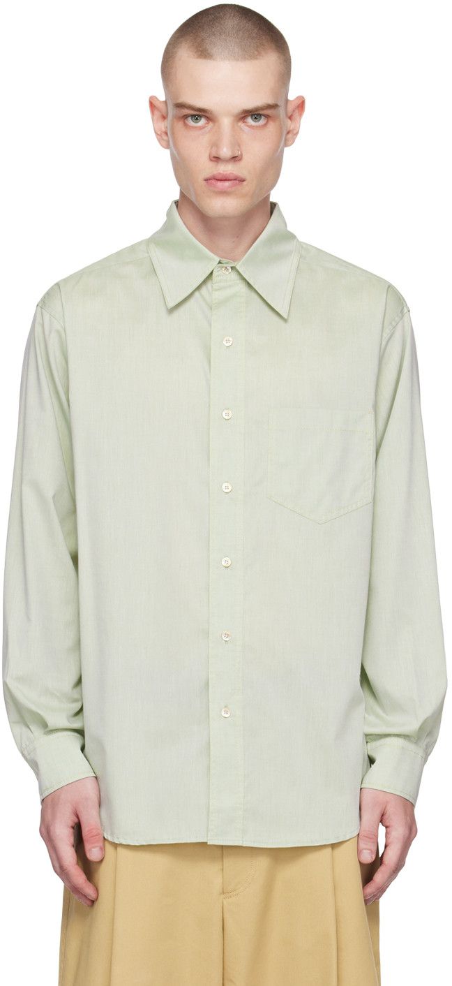 Maiden Name Maiden Name Green Andy Shirt Size US S / EU 44-46 / 1 - 2 Thumbnail