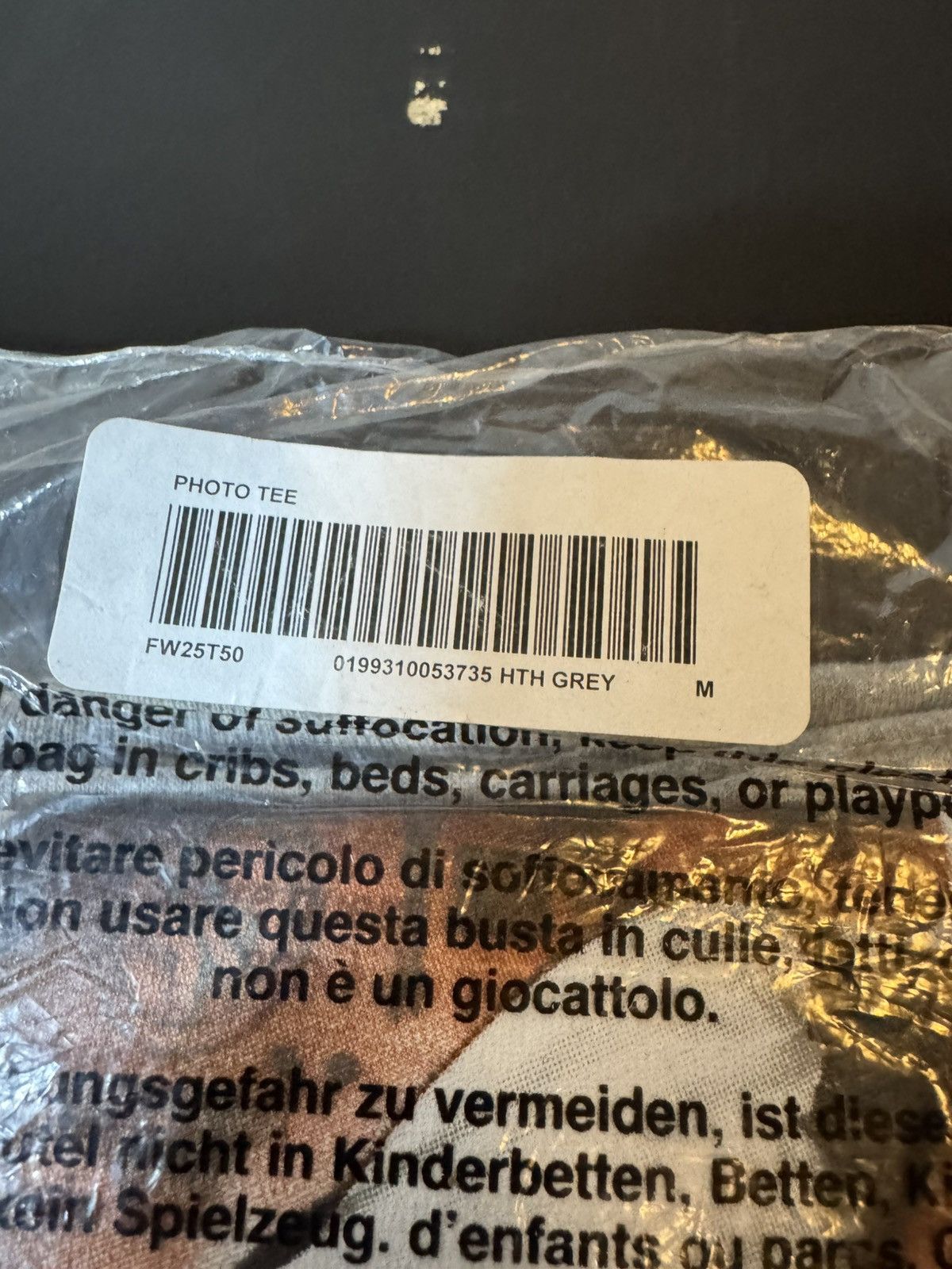 Supreme Supreme playboi carti photo tee Size US M / EU 48-50 / 2 - 4 Thumbnail