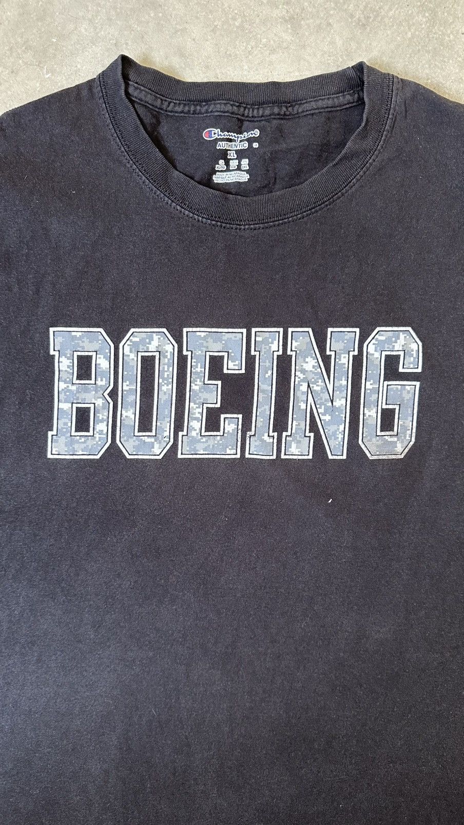 Champion VINTAGE CHAMPION X BOEING TEE Size US M / EU 48-50 / 2 - 2 Thumbnail