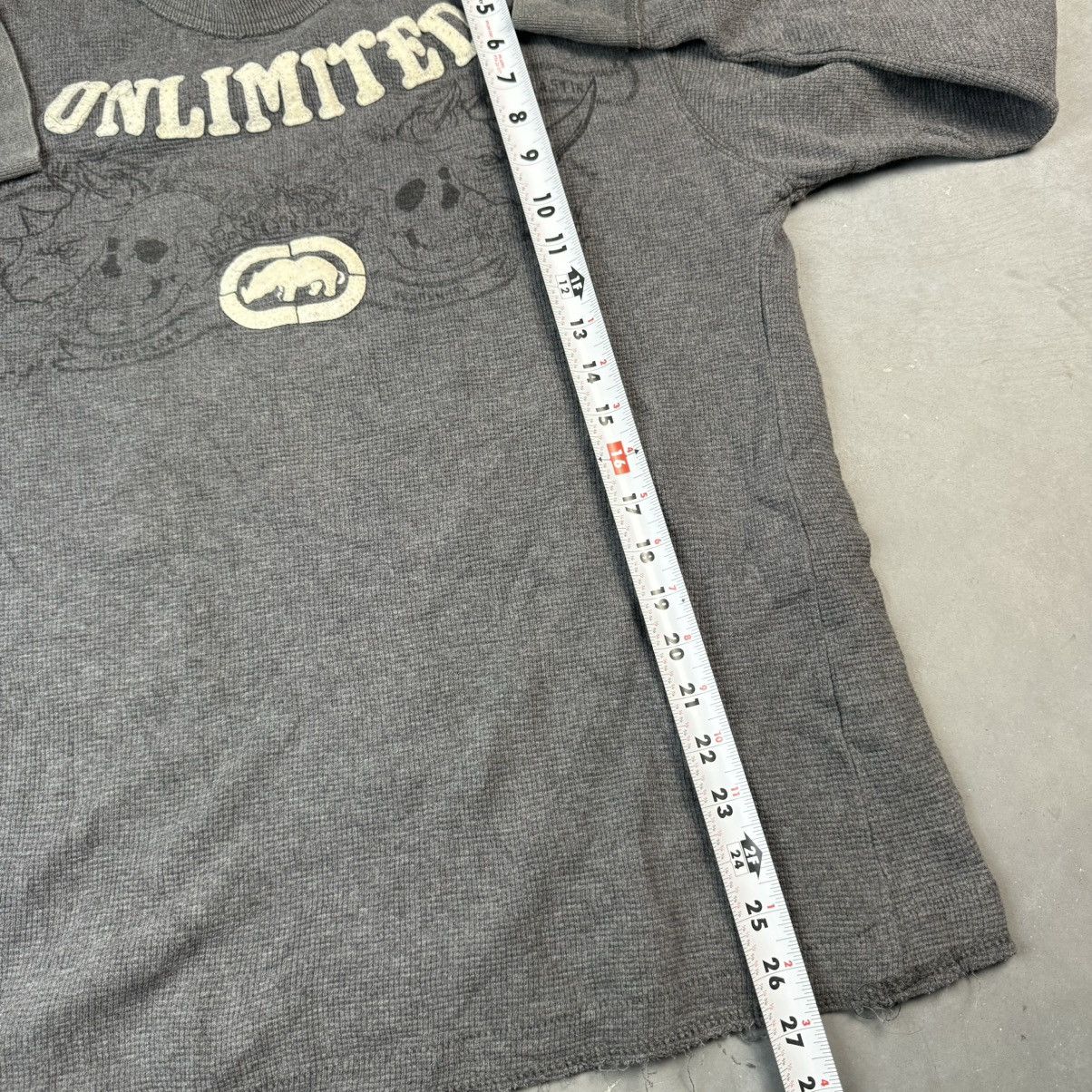 Ecko Unltd. 2000s Ecko Unltd Thermal Size Large Size US L / EU 52-54 / 3 - 2 Thumbnail