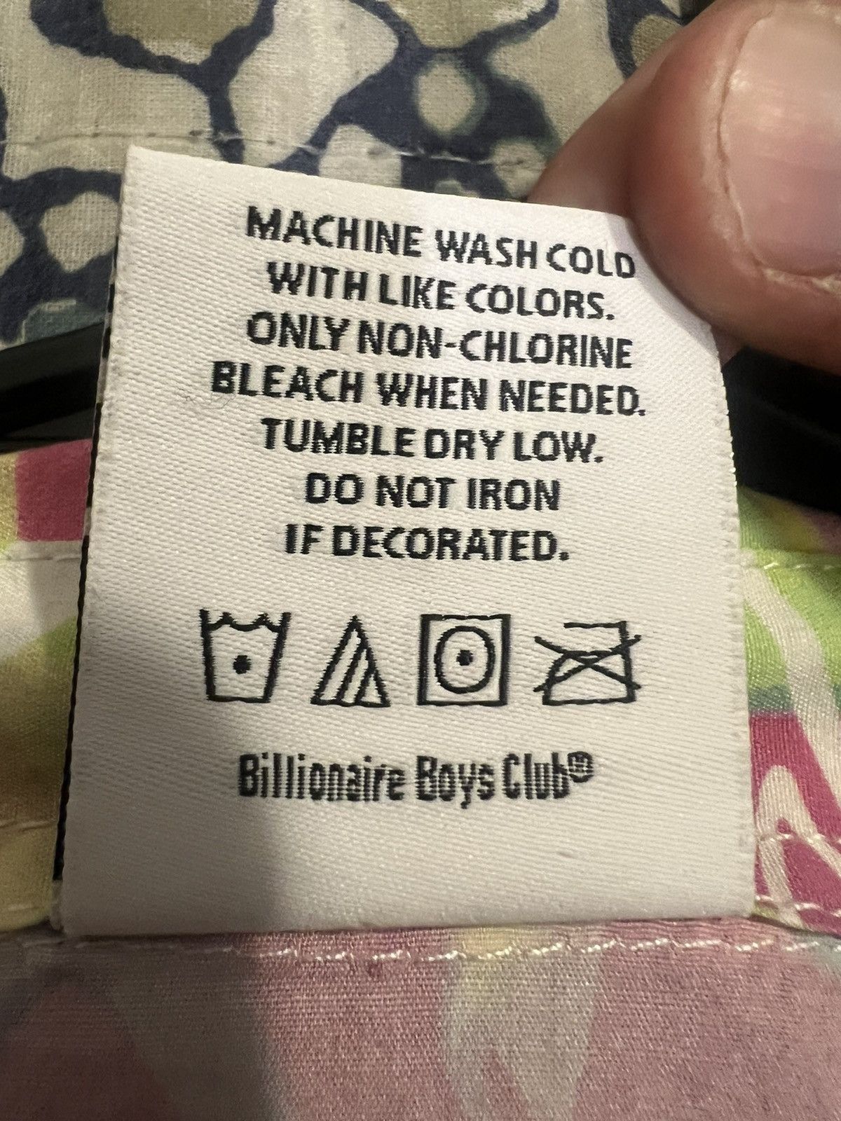 Billionaire Boys Club Billionaire Boys Club multicolor button down size LG Size US L / EU 52-54 / 3 - 3 Thumbnail