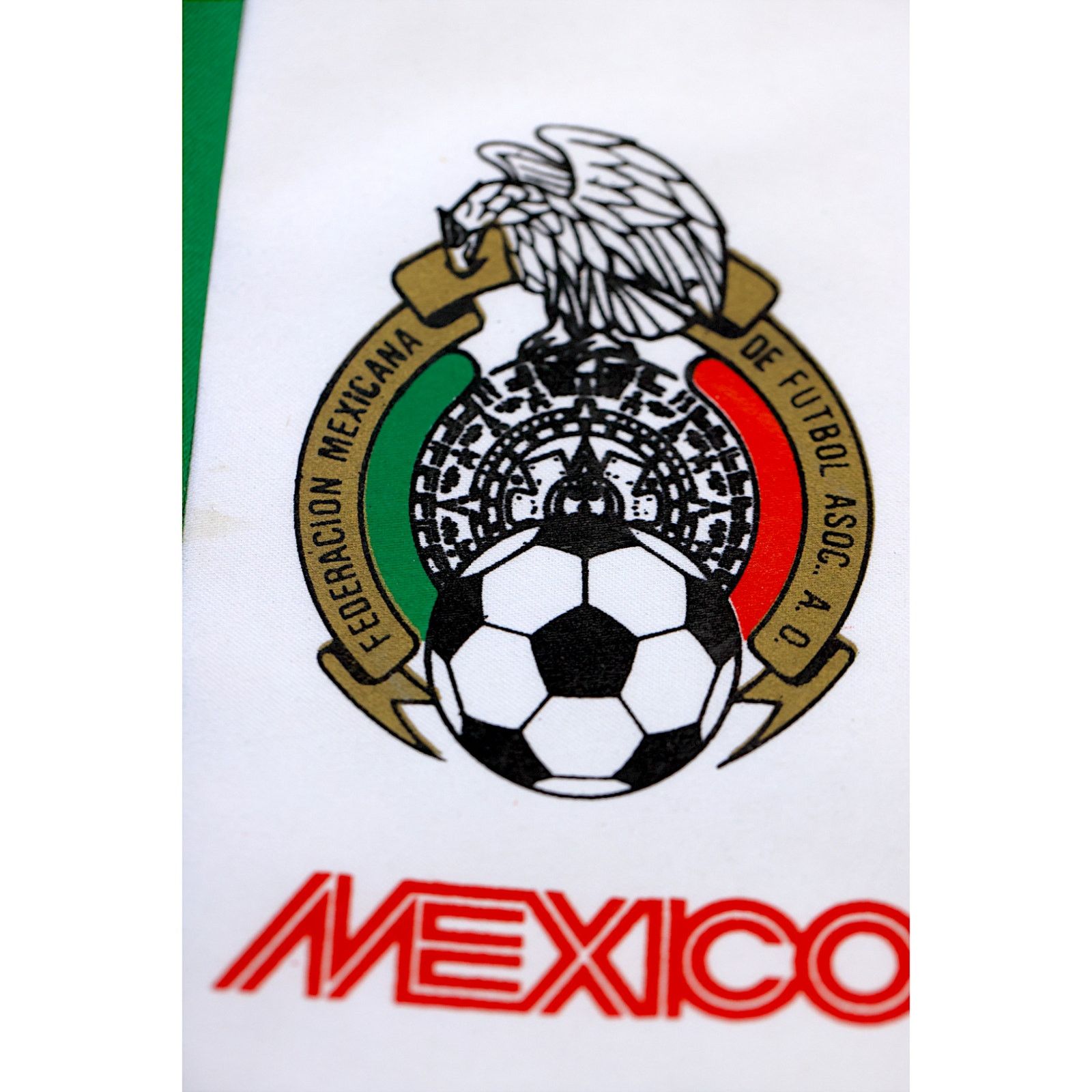 Other Mexico La Selección International Captains Pennant Fútbol Size ONE SIZE - 4 Thumbnail