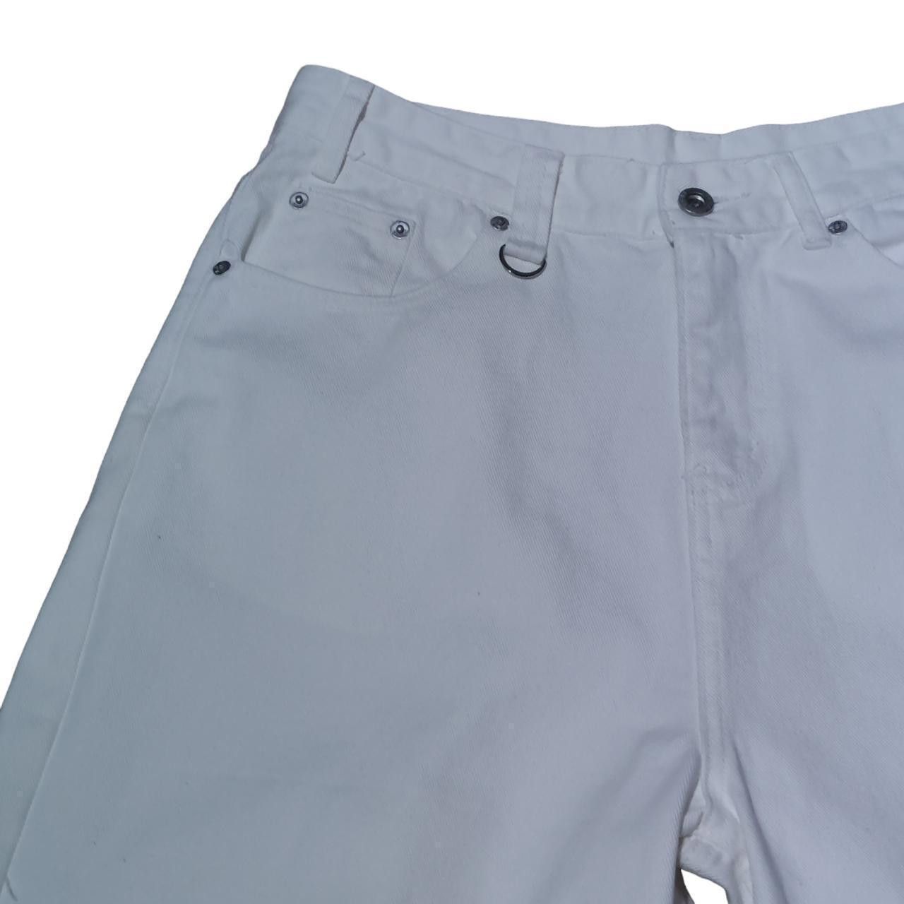 Other Japanese White Baggy Jorts Size US 32 / EU 48 - 2 Thumbnail