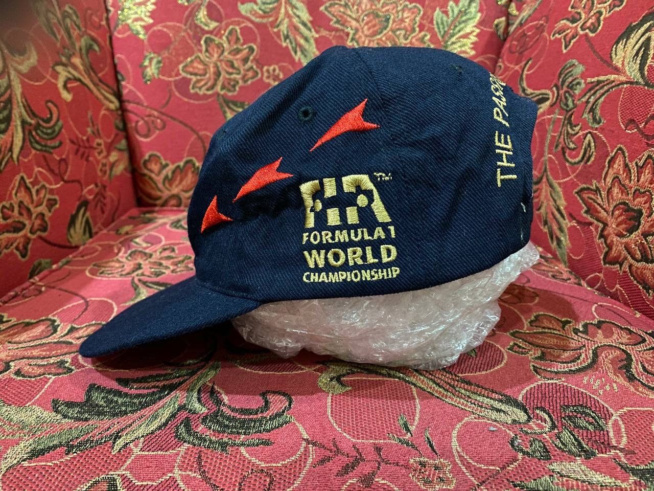 Vintage Vintage 90s Formula 1 Blue Thunder Hats Size ONE SIZE - 2 Thumbnail