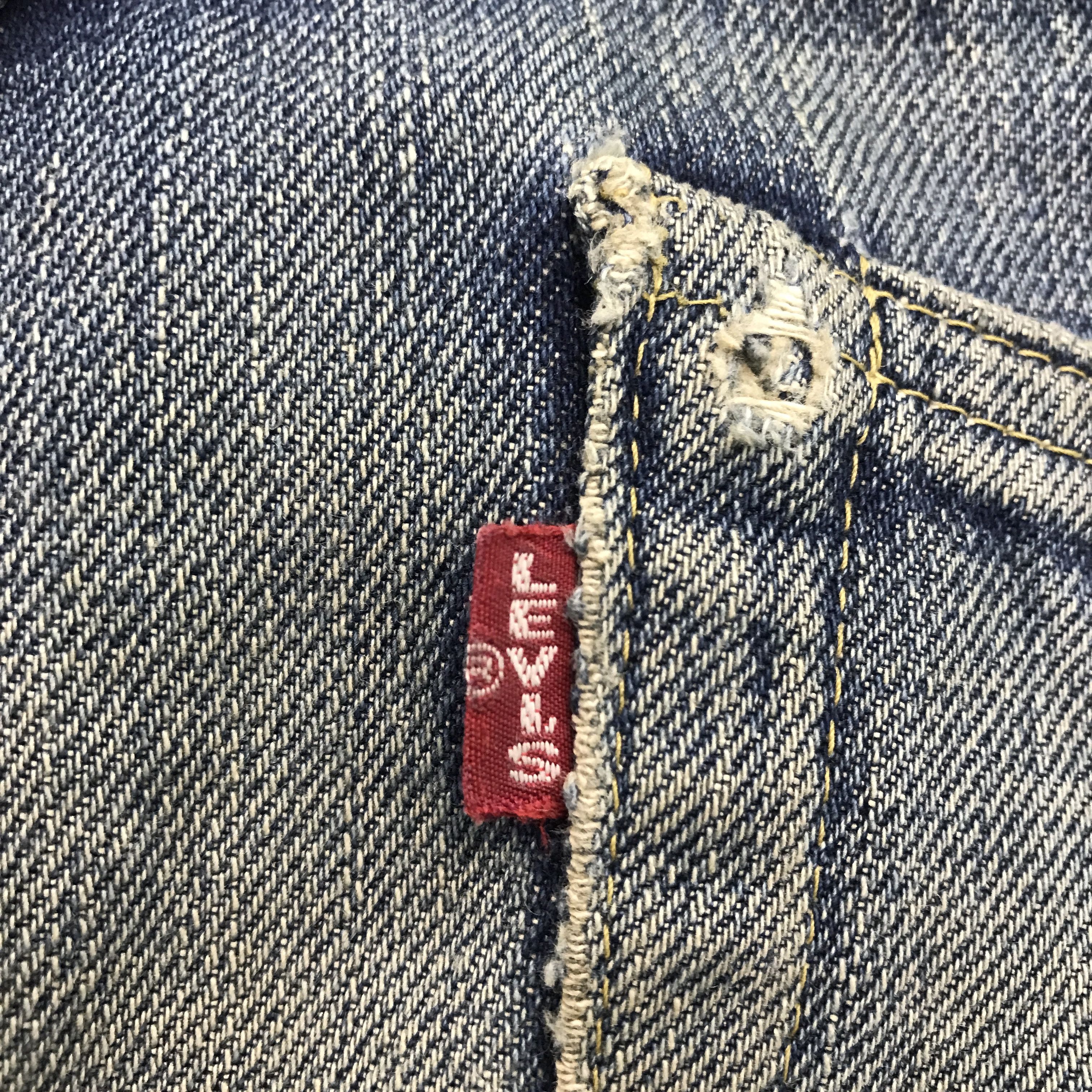 Levi's × Levi's Vintage Clothing Vintage Levi's Big E Japan Distressed Denim pants Size US 32 / EU 48 - 15 Thumbnail