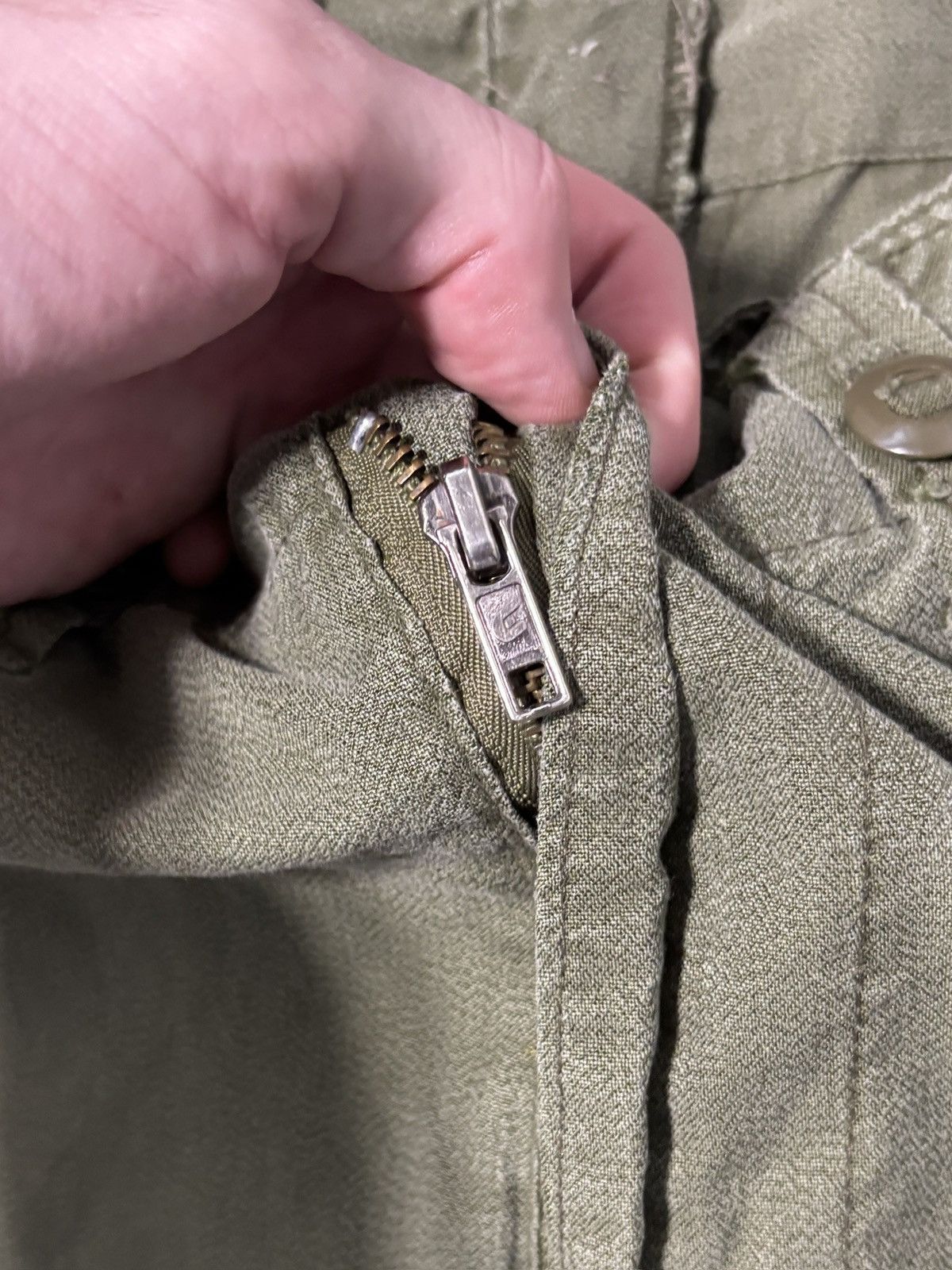 Vintage 1980s Canadian Armed Forces MK III Cargo Pants Vintage Liner Size US 30 / EU 46 - 7 Thumbnail