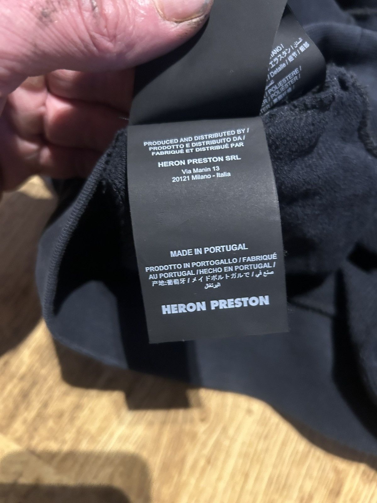 Heron Preston Heron Preston Heron Watercolor Print Crewneck Sweatshirt Size US M / EU 48-50 / 2 - 14 Thumbnail