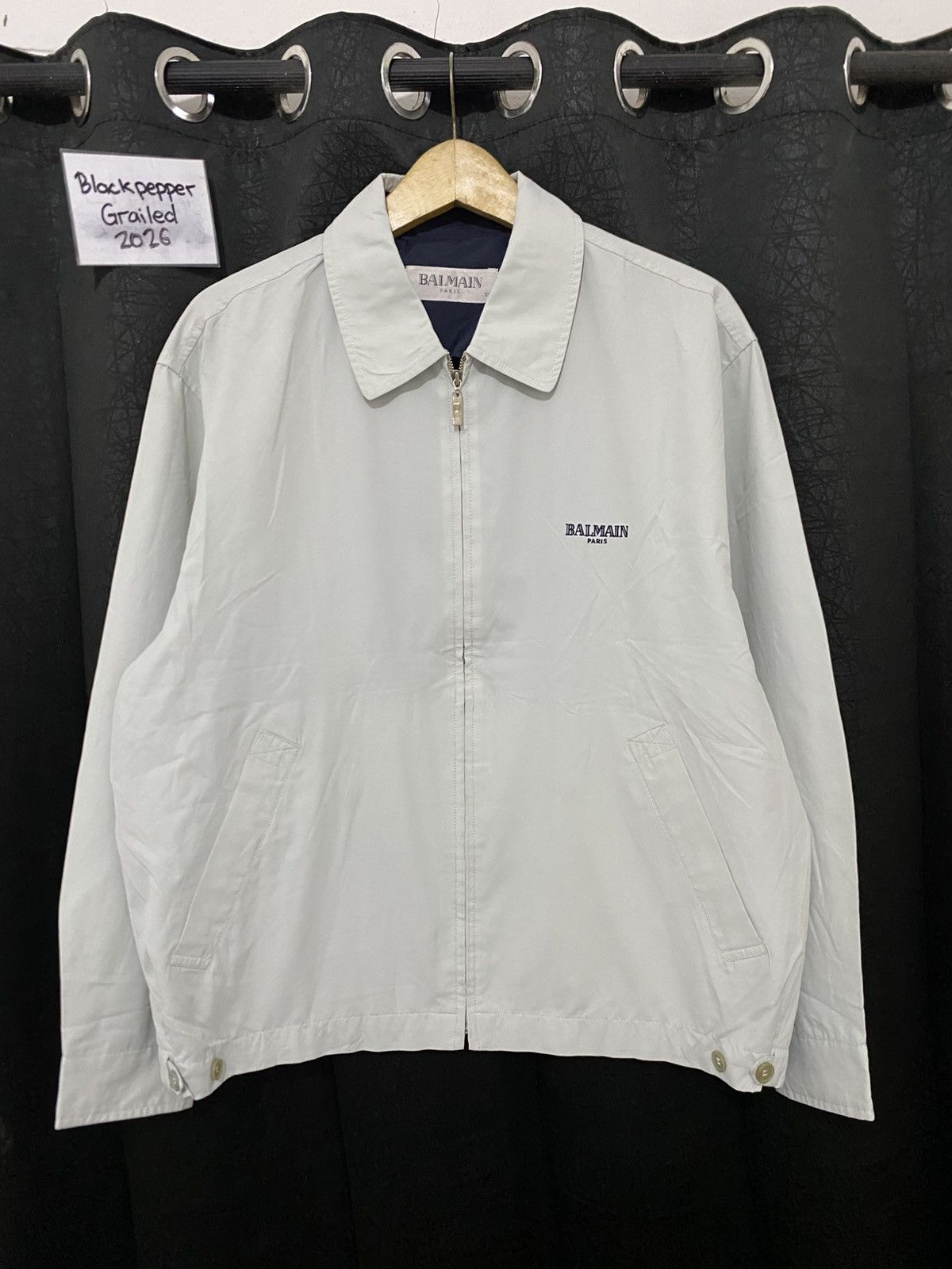 Balmain Vintage Balmain Light Jacket Size US M / EU 48-50 / 2 - 1 Thumbnail
