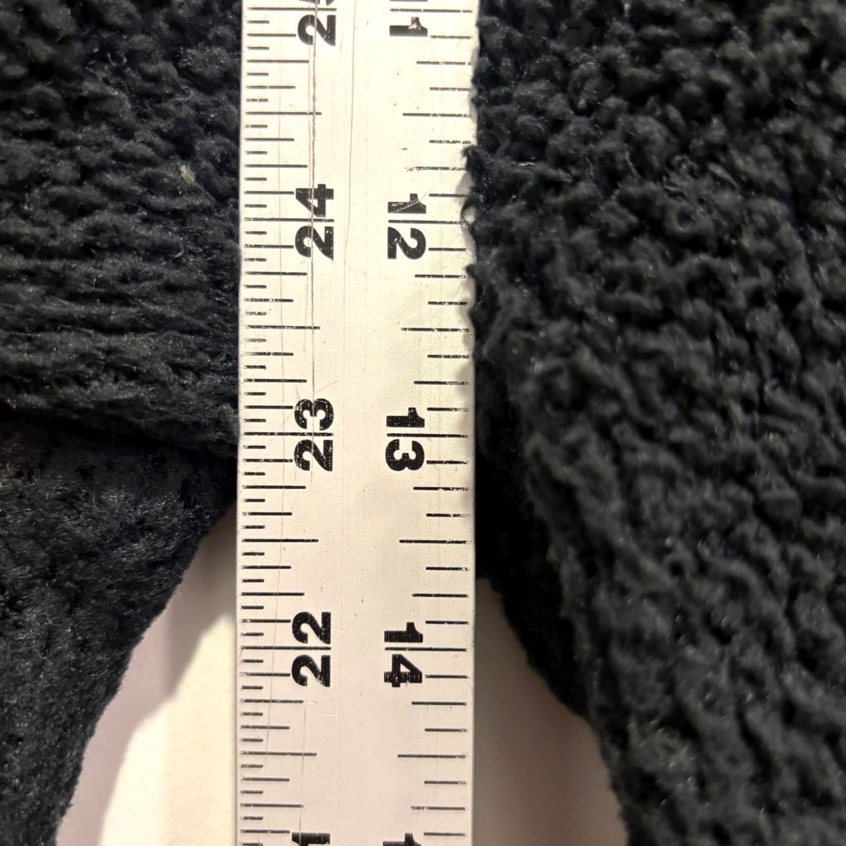 SKIMS Skims Cozy Knit Jogger Pants L/XL Onyx Black Boucle Fleece Lounge Size 36" / US 14 / IT 50 - 4 Thumbnail